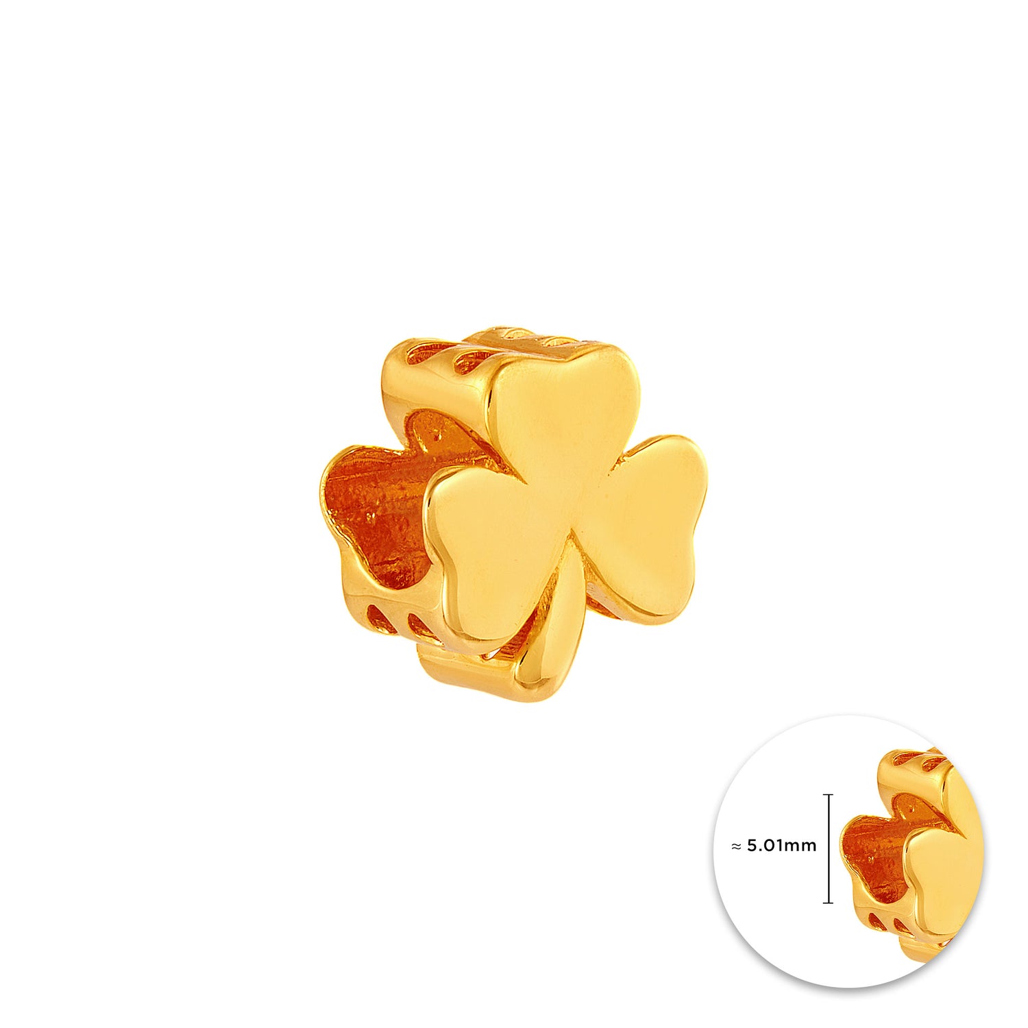 916/22K Yellow Gold Charm P16551224