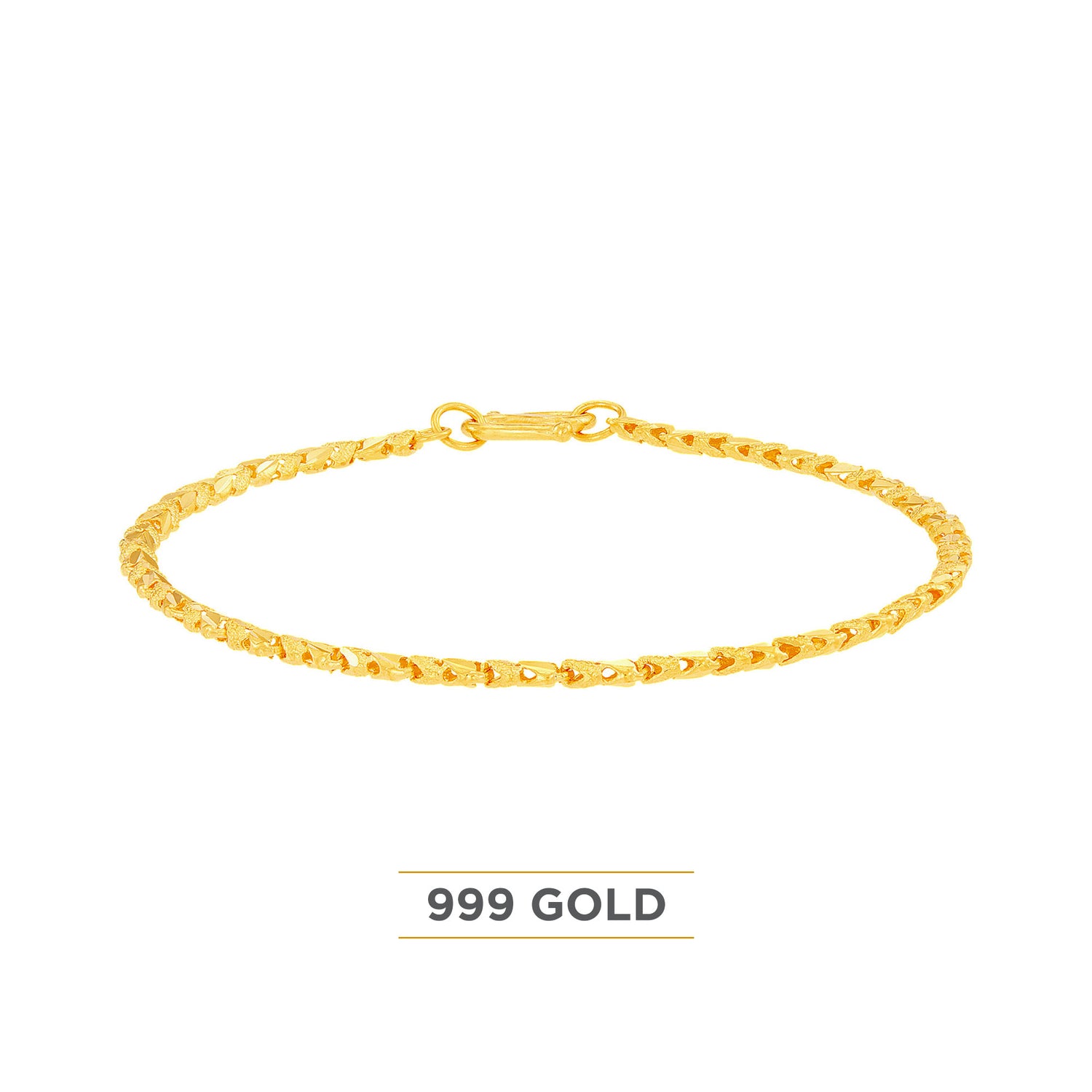 999/24K Yellow Gold Bracelet 9GW00260225