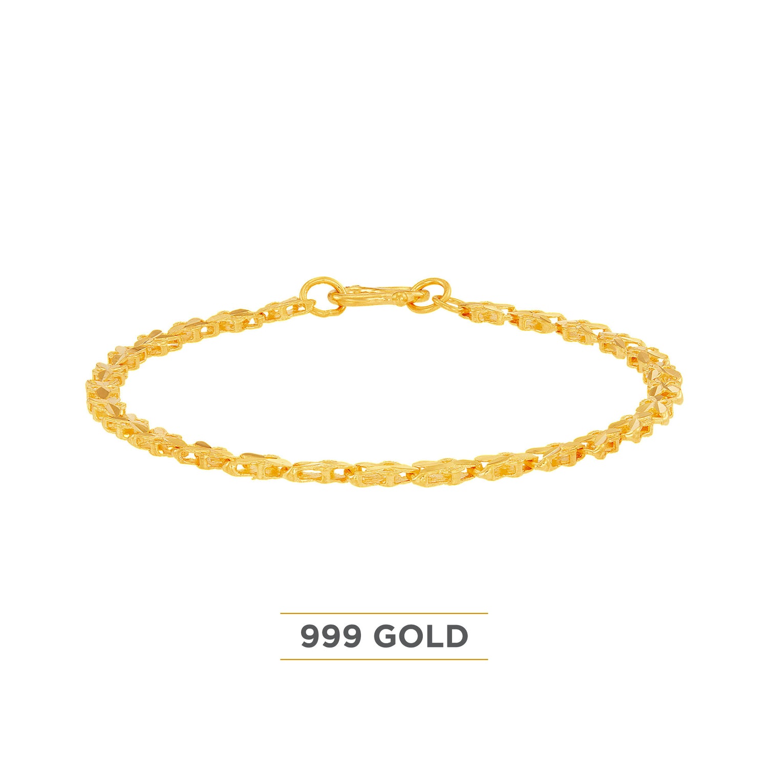 999/24K Yellow Gold Bracelet 9GW00270225