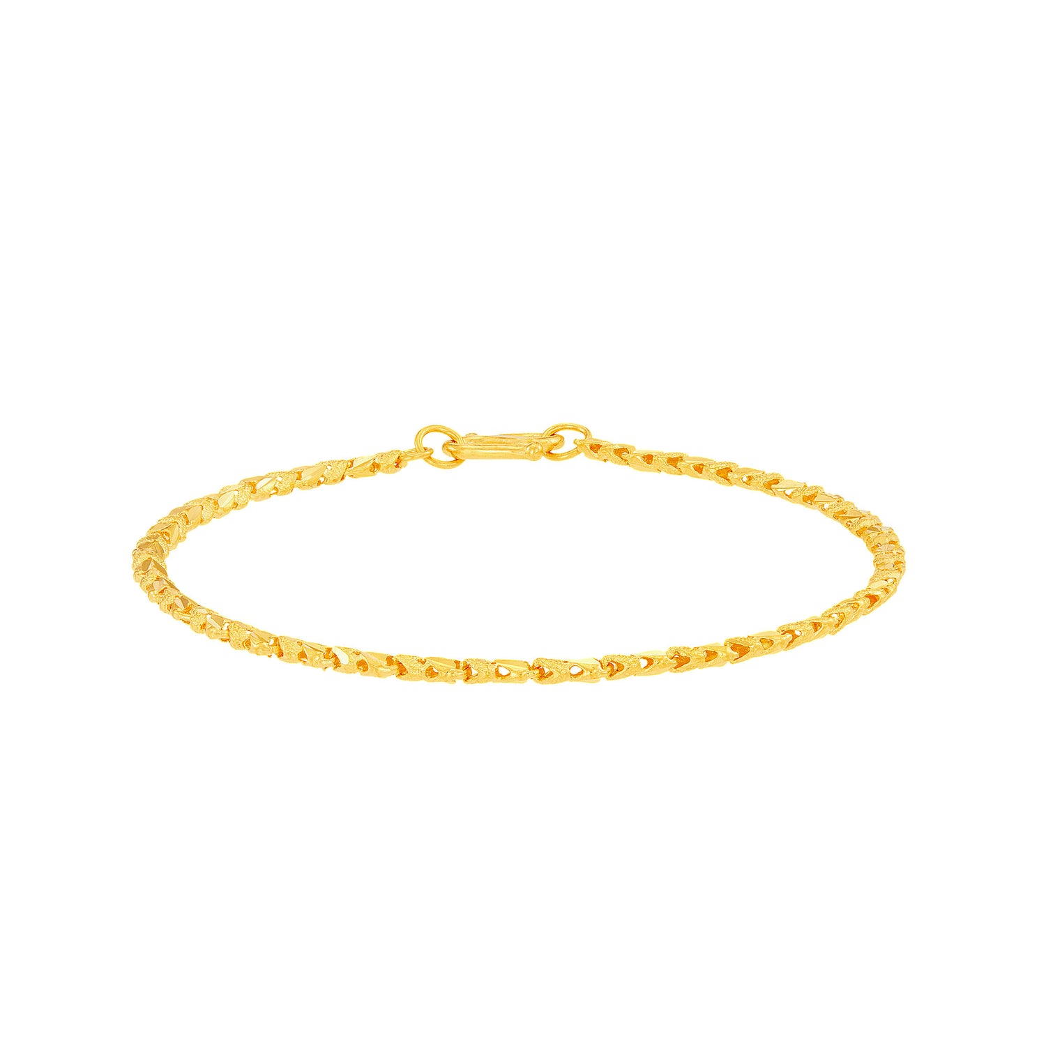 999/24K Yellow Gold Bracelet 9GW00260225