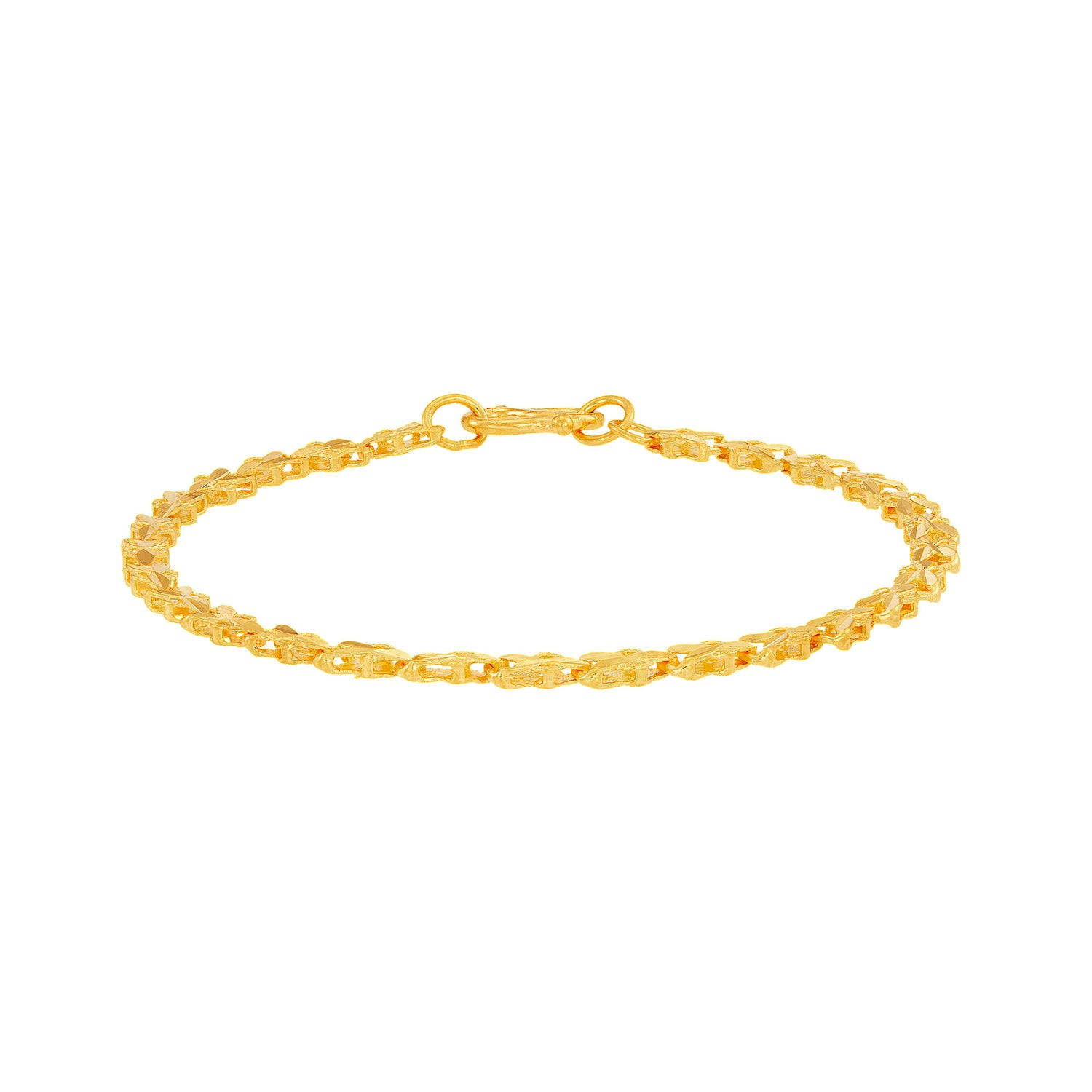 999/24K Yellow Gold Bracelet 9GW00270225