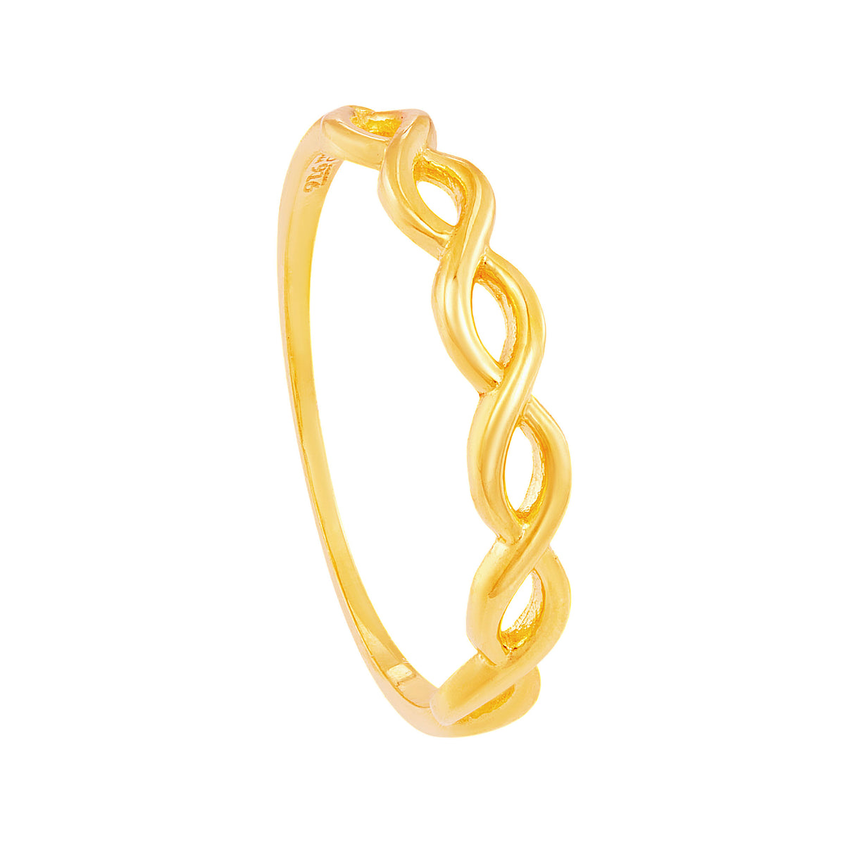 Oro Italia 916 Yellow Gold Ring GR56991024 (22K Gold)