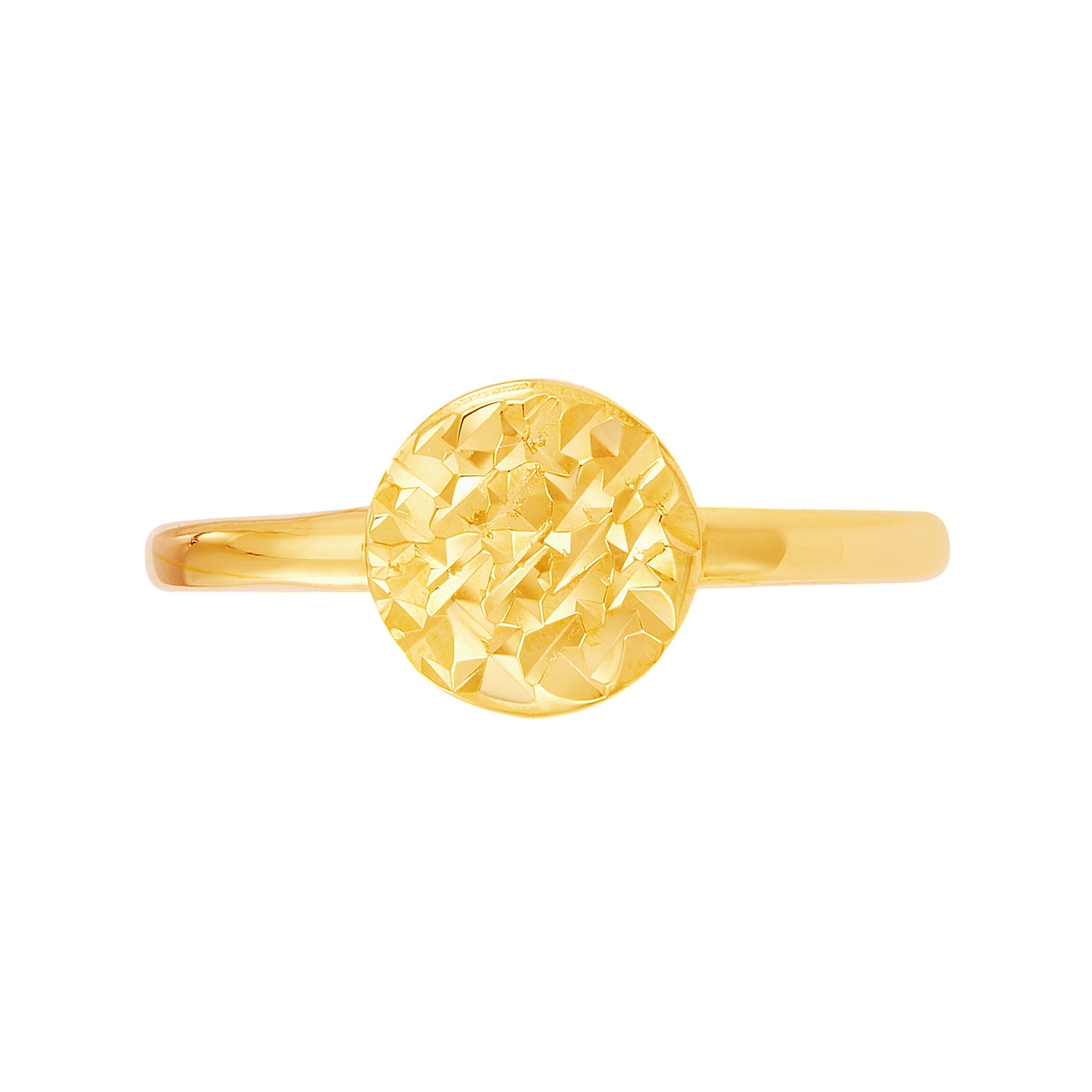 Oro Italia 916 Yellow Gold Ring GR57331024 (22K Gold)
