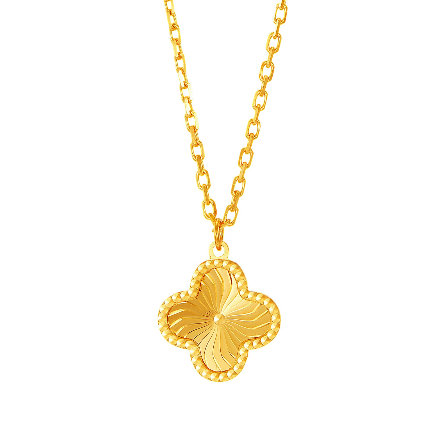 916/22K Yellow Gold Necklace KT42710325