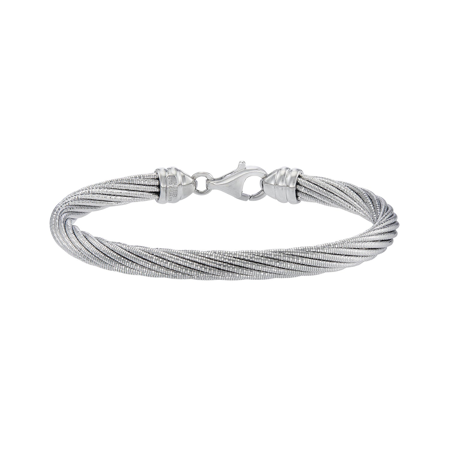 CAVO | Oro Italia 916 White Gold Bangle GB85280225(9W) (22K Gold)