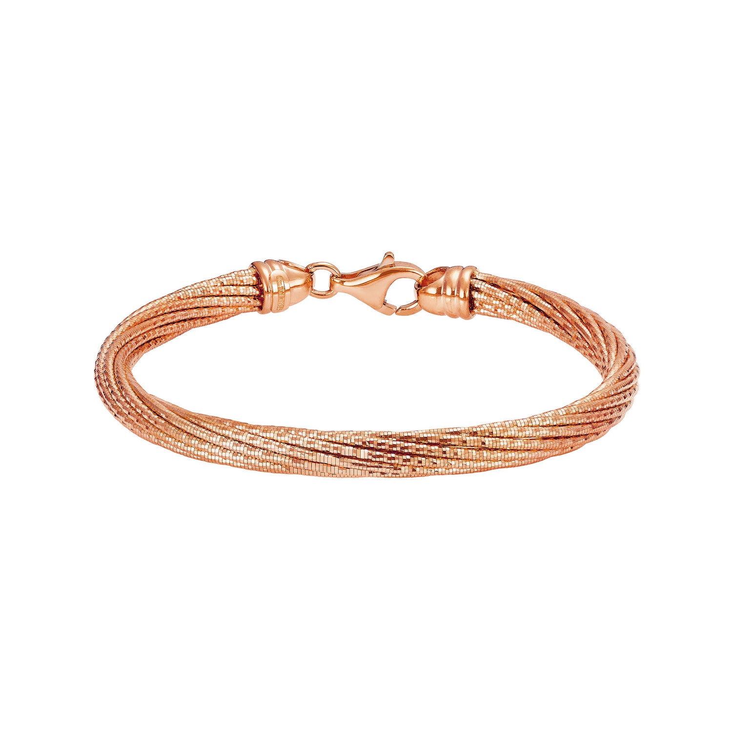 CAVO | Oro Italia 916 Rose Gold Bangle GB8528(R) (22K Gold)
