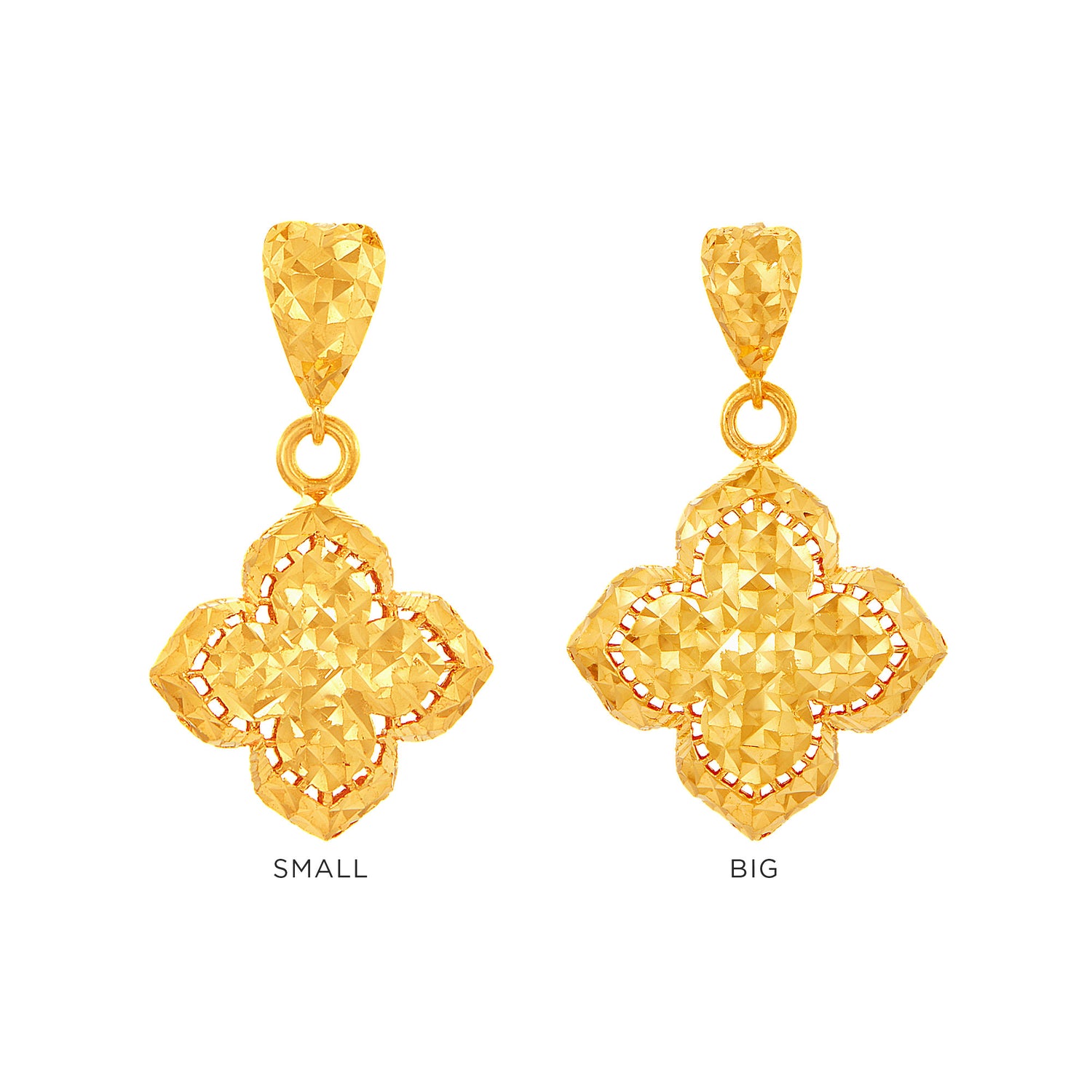 916/22K Yellow Gold Pendant AP319