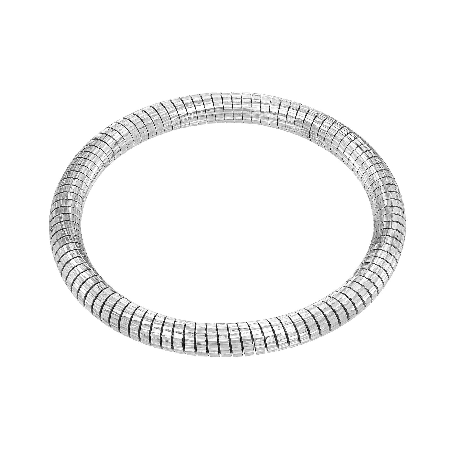 MILLI | Oro Italia 916 White Gold Bangle GB93780225(4W) (22K Gold)