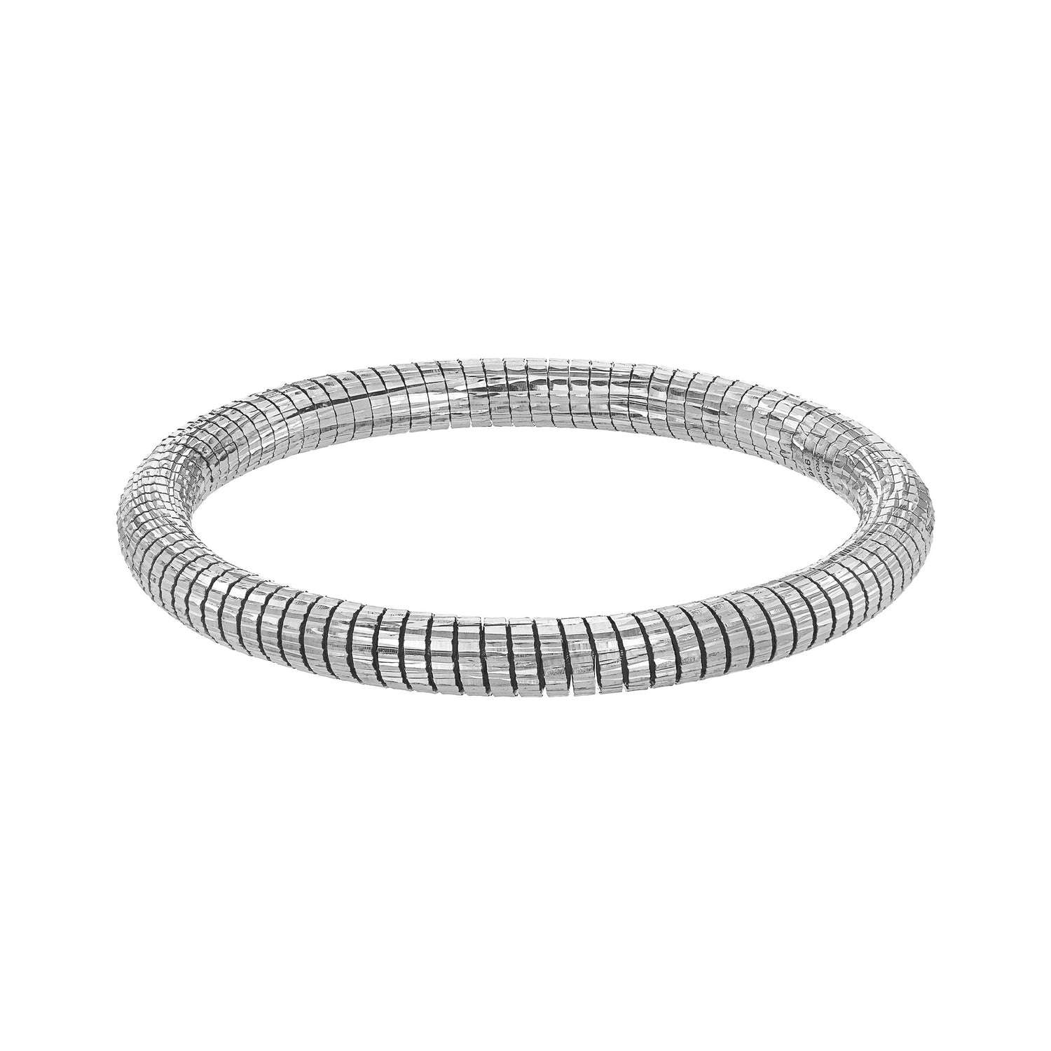 MILLI | Oro Italia 916 White Gold Bangle GB93780225(4W) (22K Gold)