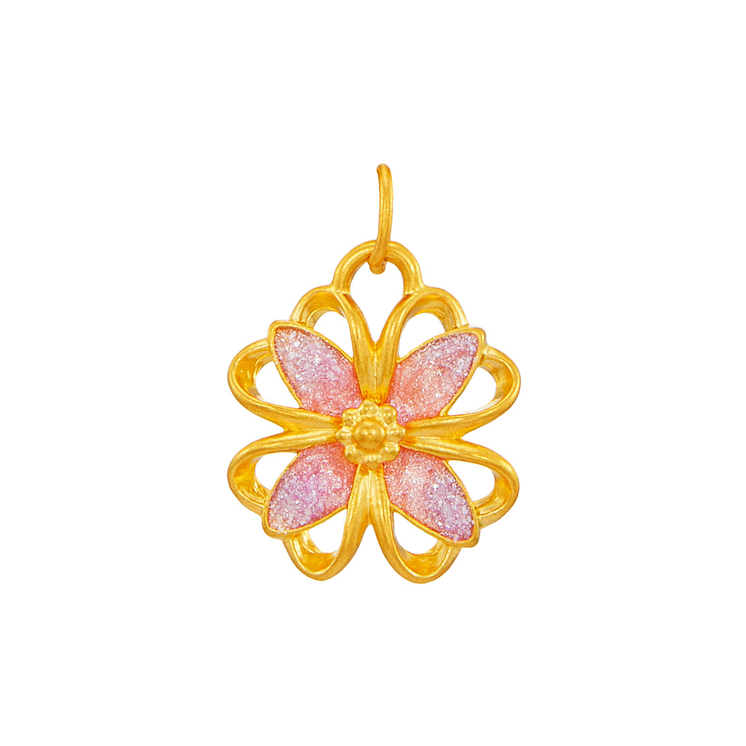 999/24K Yellow Gold Pendant 9GP00