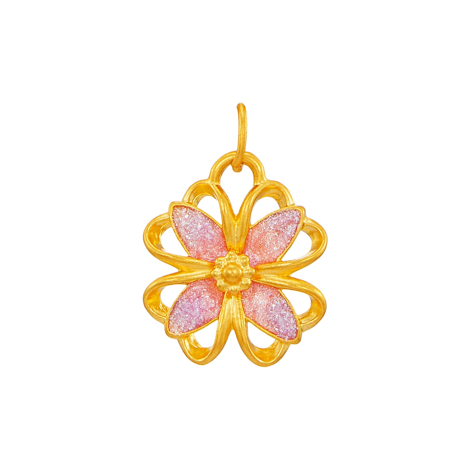 999/24K Yellow Gold Pendant 9GP00