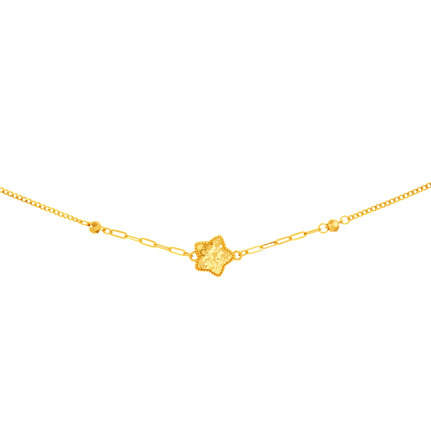 916/22K Yellow Gold Bracelet KS42090325