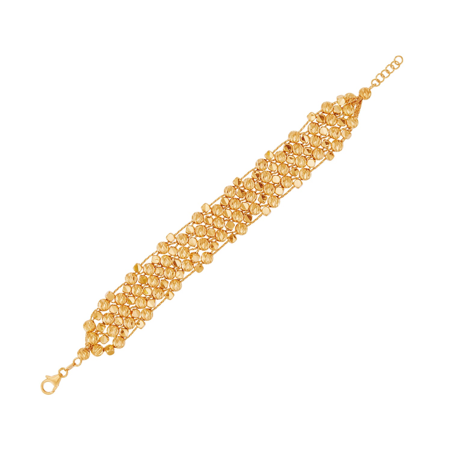 Oro Italia 916 Yellow Gold Bracelet GW47911023 (22K Gold)