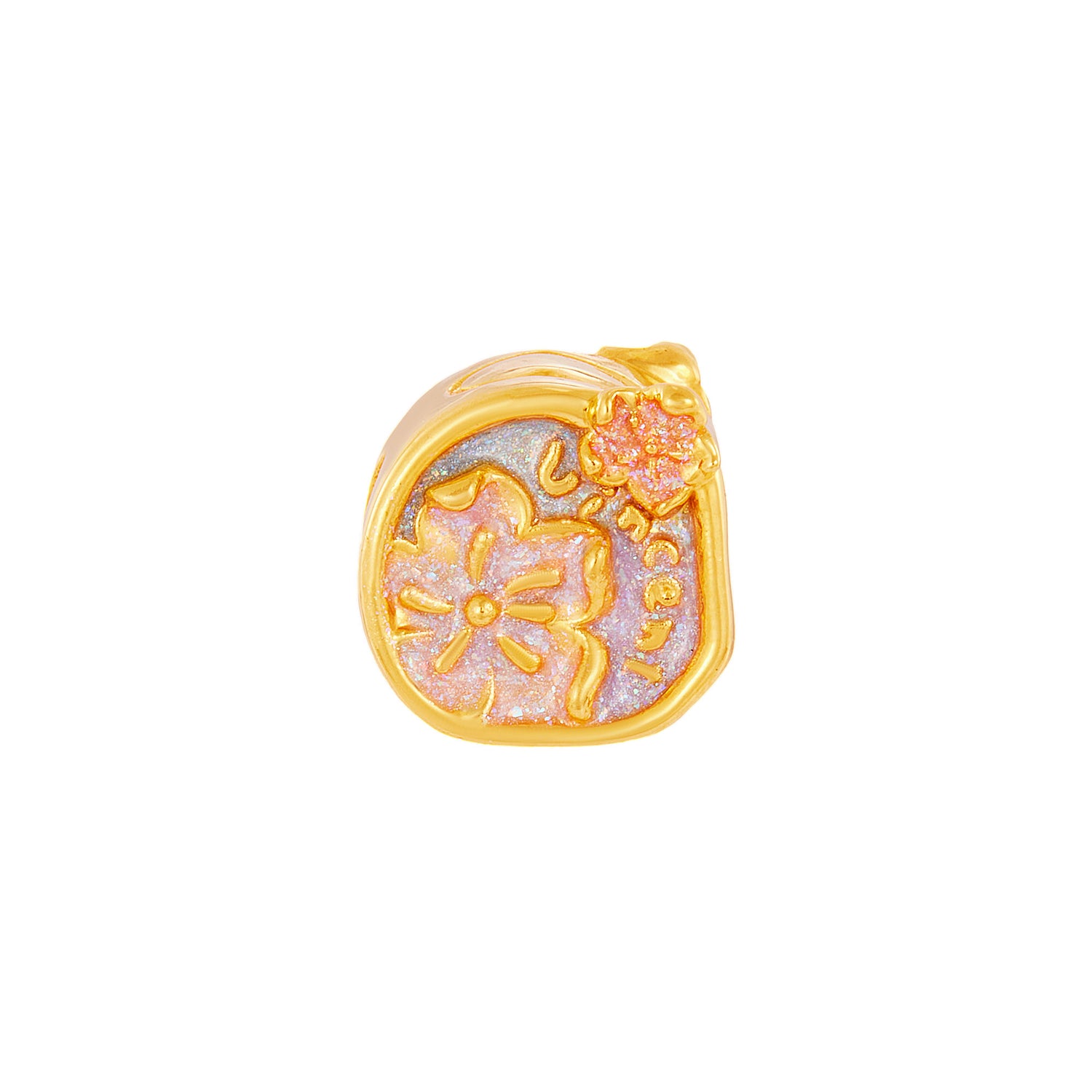 916/22K Yellow Gold Charm PD930325