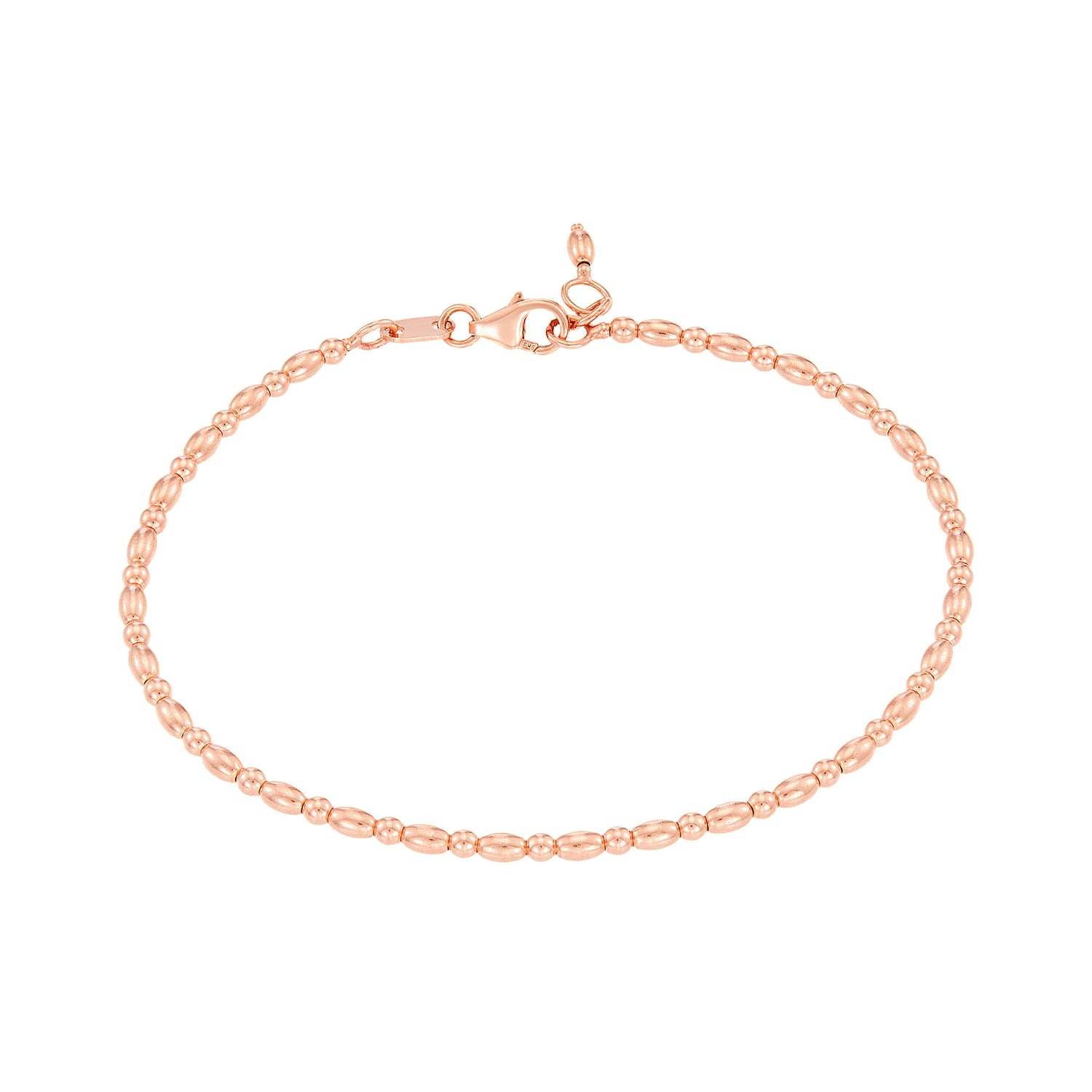 585/14K Rose Gold Bangle CJ-4-SCH RW40