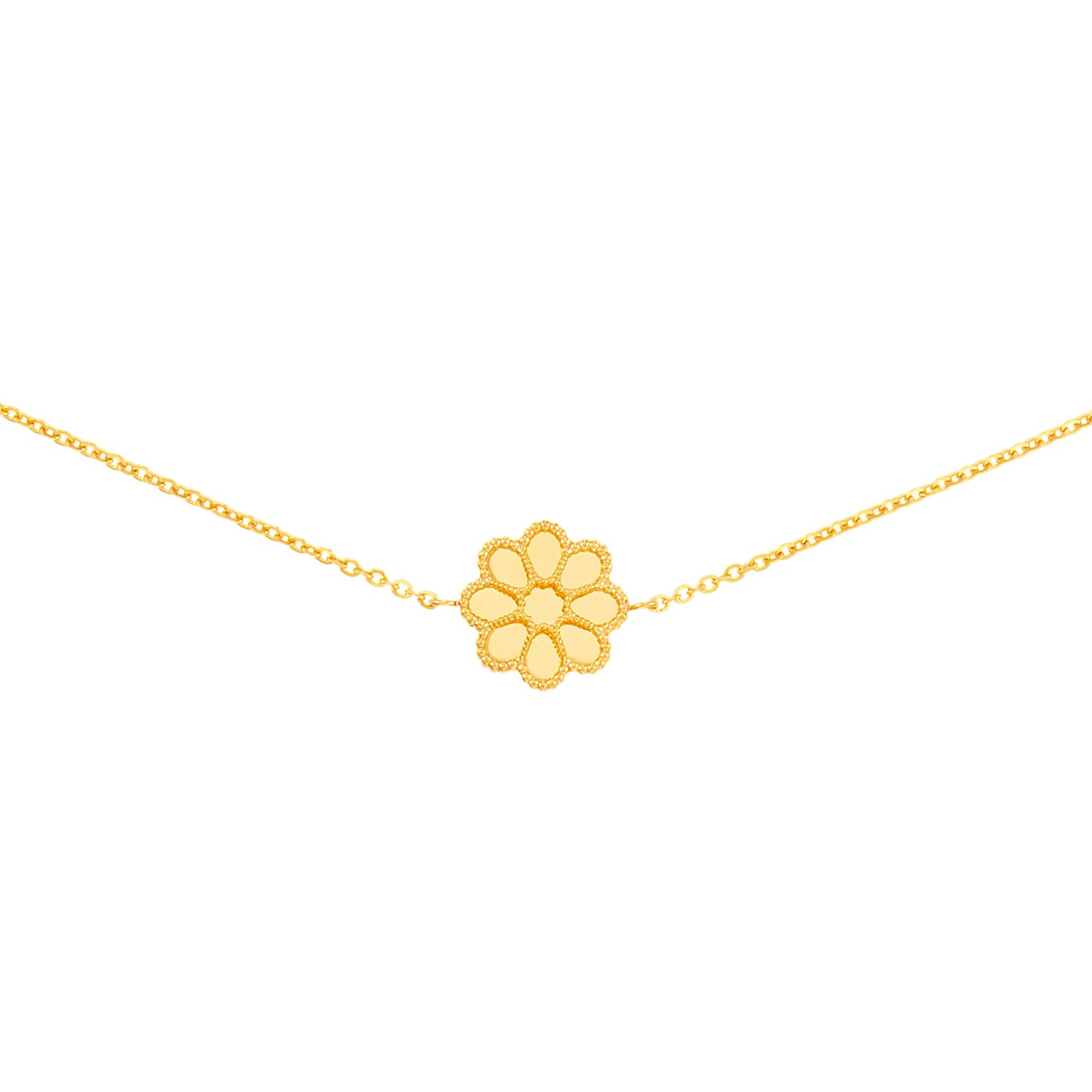 Oro Italia 916 Yellow Gold Bracelet GW53080325 (22K Gold)