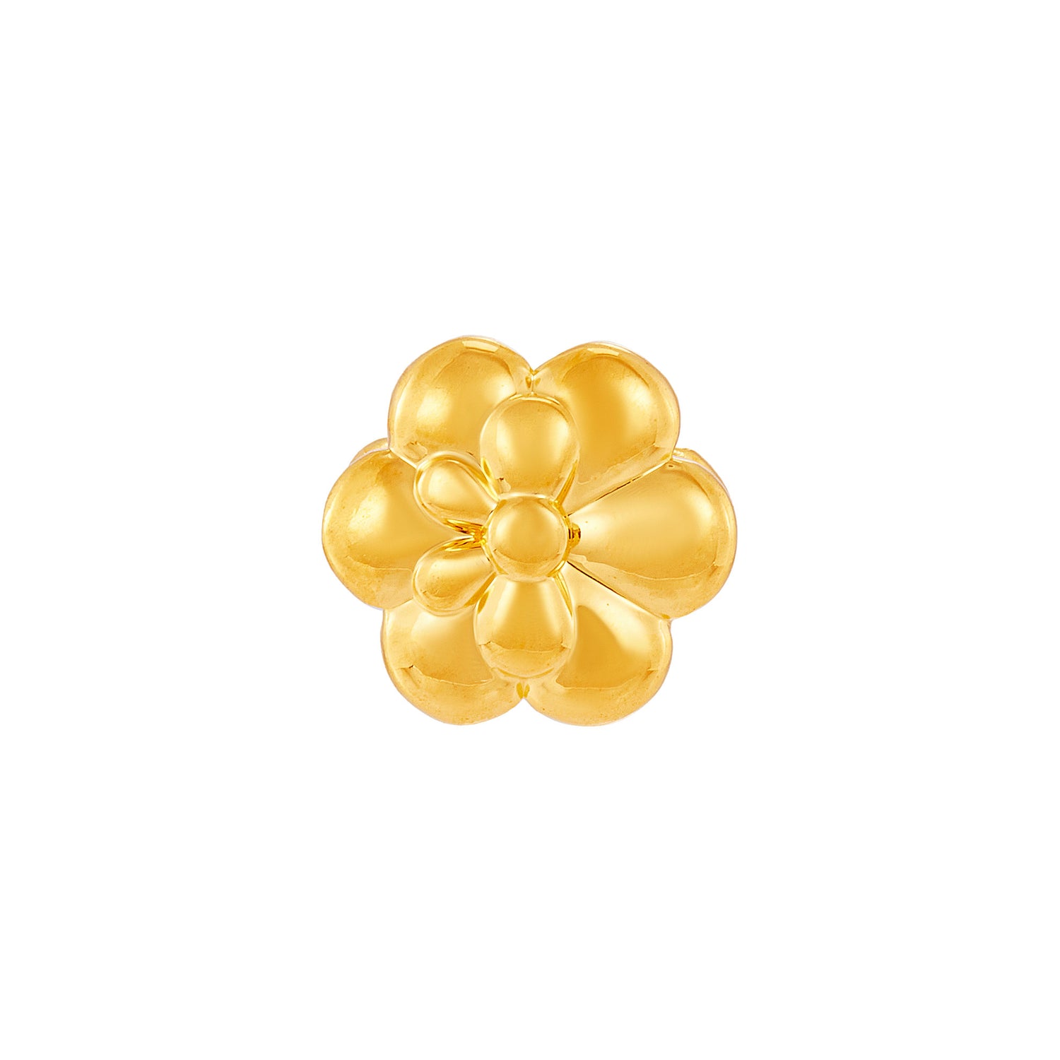916/22K Yellow Gold Charm WWCM980325