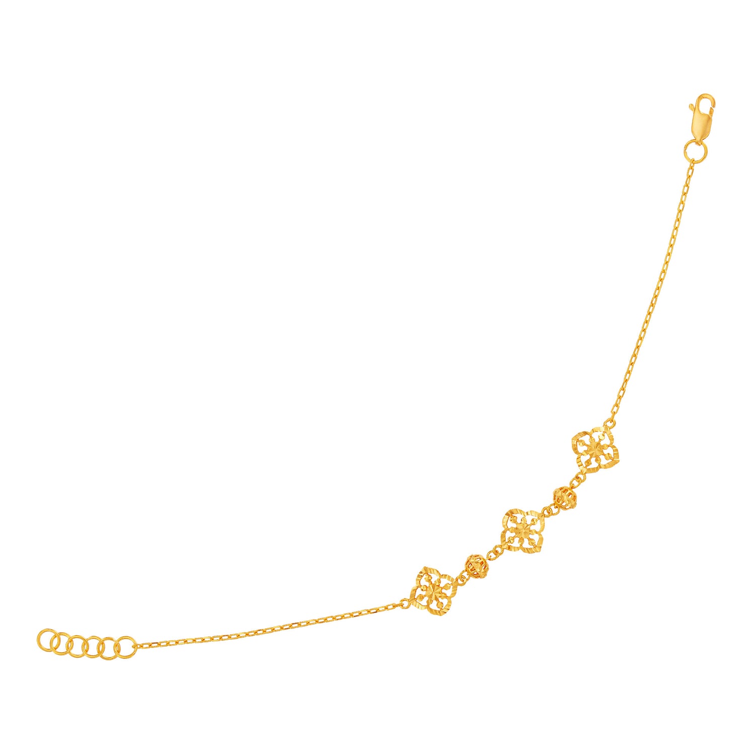916/22K Yellow Gold Bracelet BL6170325