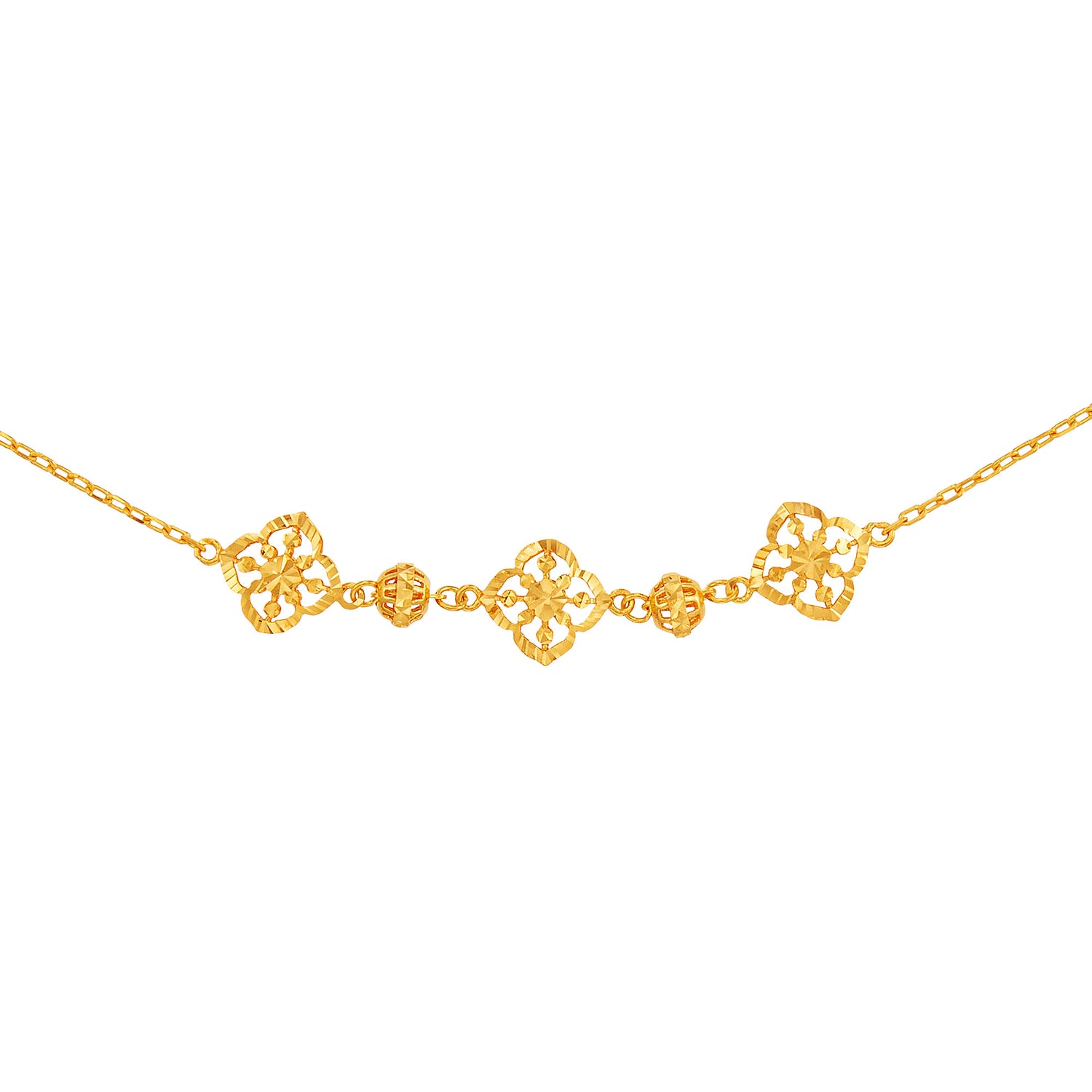 916/22K Yellow Gold Bracelet BL6170325