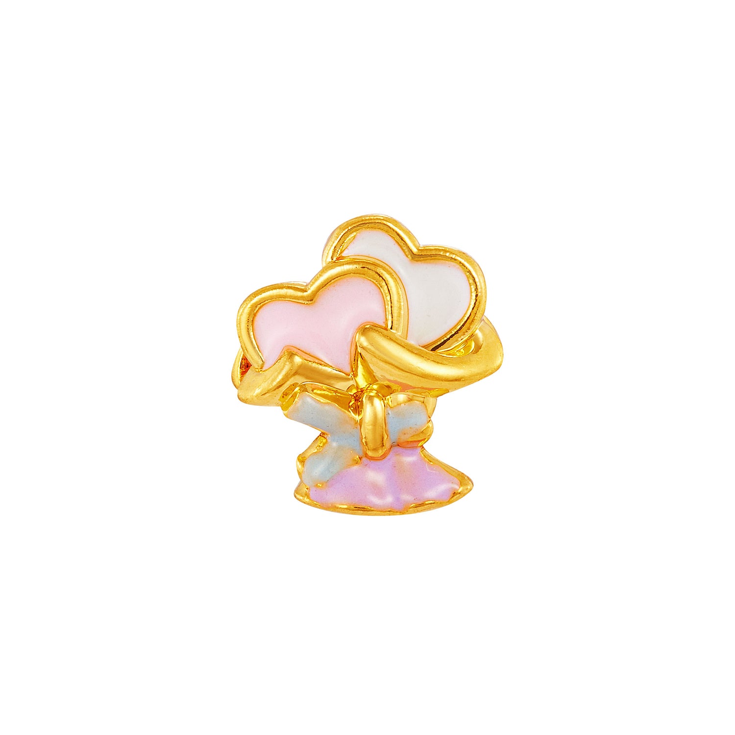 916/22K Yellow Gold  Charm WWGZZT0425(22)