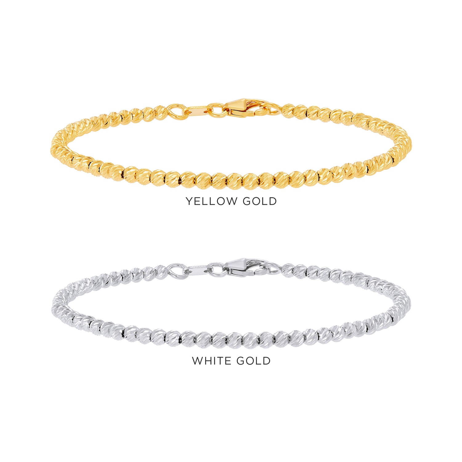 Oro Italia 916 Yellow and White Gold Bracelet GW53830525 (22K Gold)