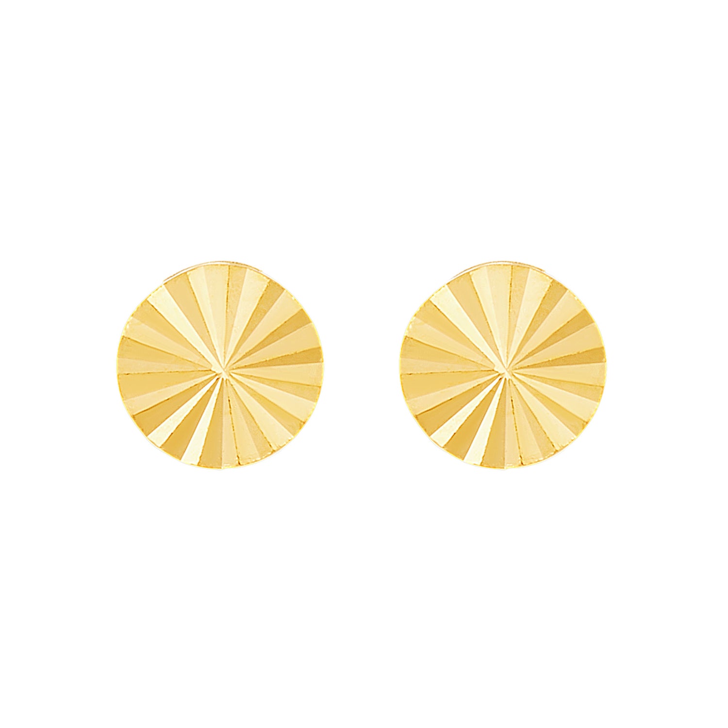 Oro Italia 916 Yellow Gold Earrings GE76380125 (22K Gold)