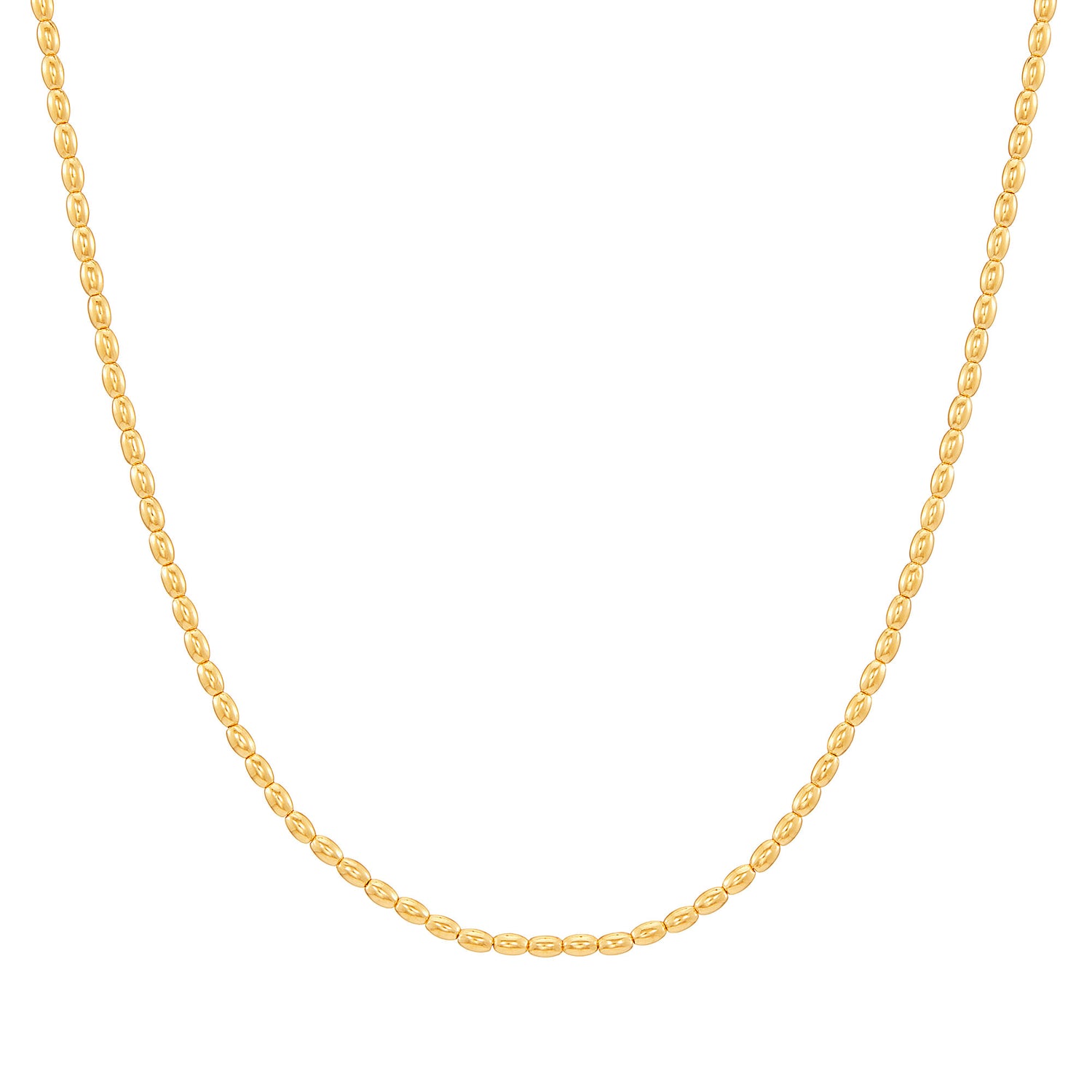 Oro Italia 916 Yellow Gold Necklace GC32670325 (22K Gold)