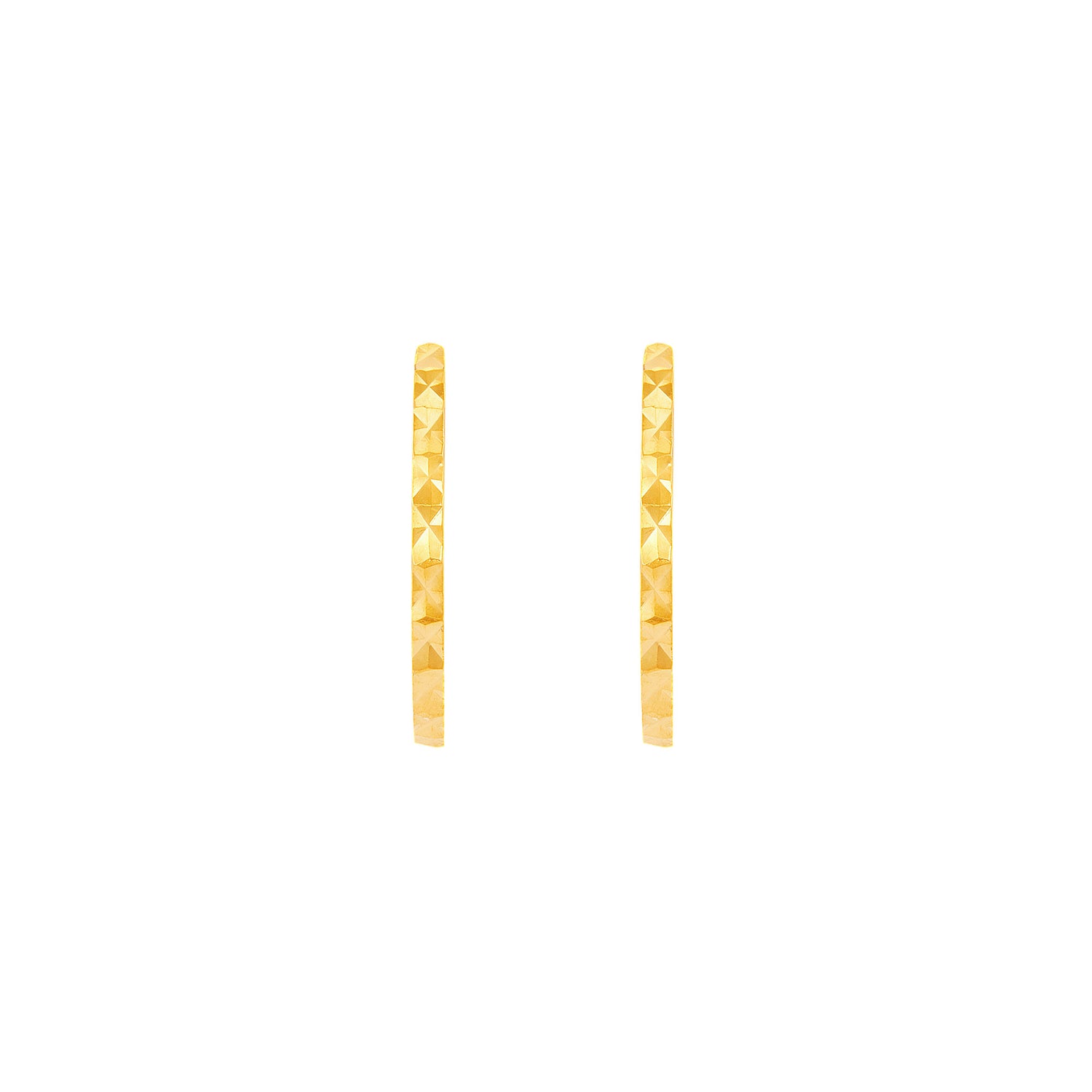 Oro Italia 916 Yellow Gold Earrings GE76281224 (22K Gold)