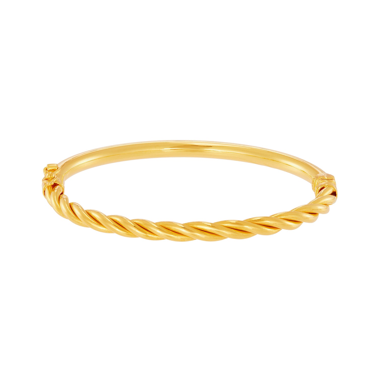 916/22K Yellow Gold Bangle BK17520325