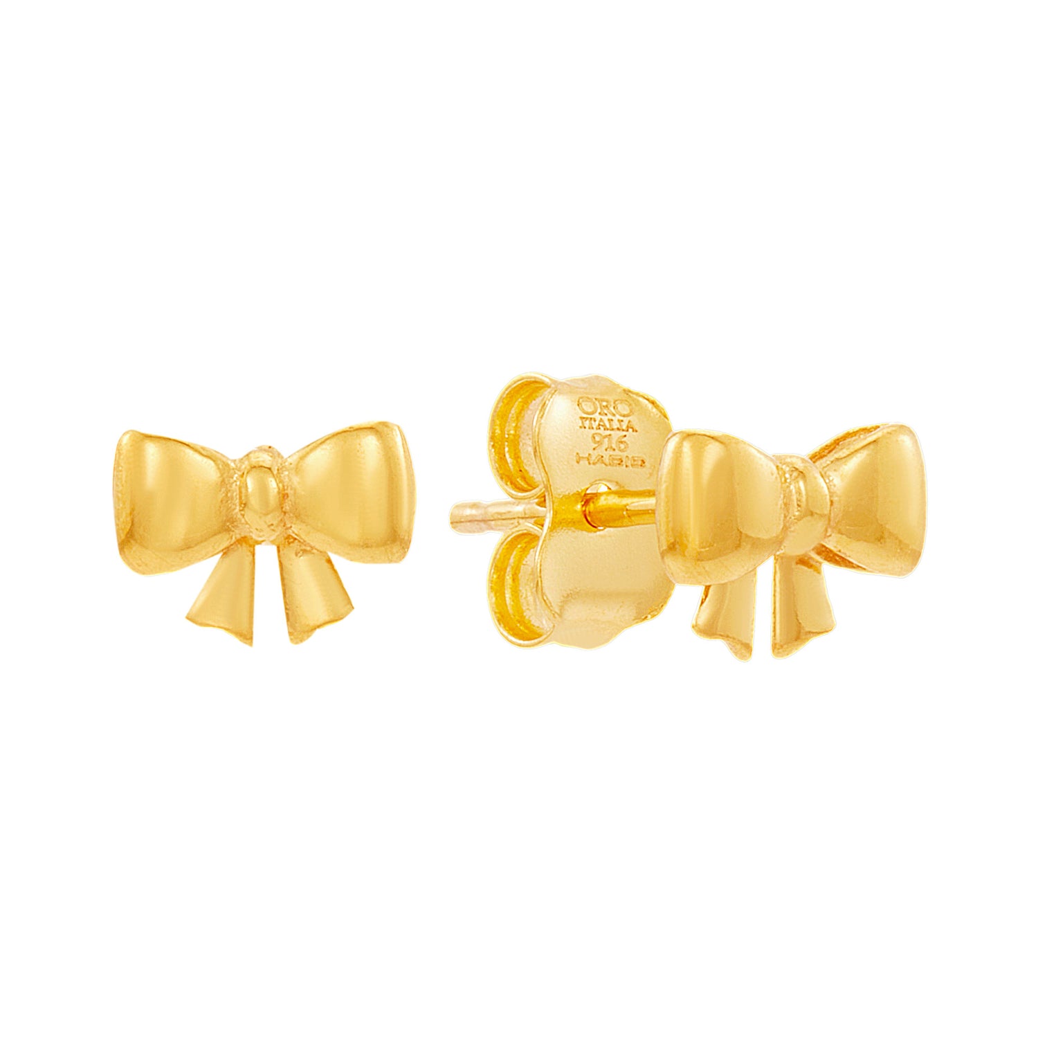 Oro Italia 916 Yellow Gold Earrings GE76530125 (22K Gold)