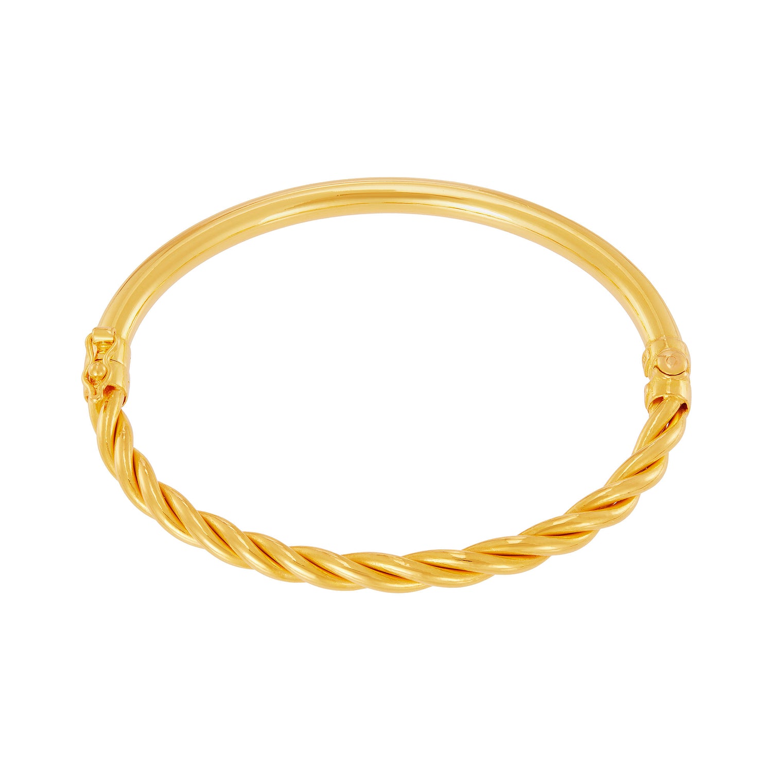 916/22K Yellow Gold Bangle BK17520325
