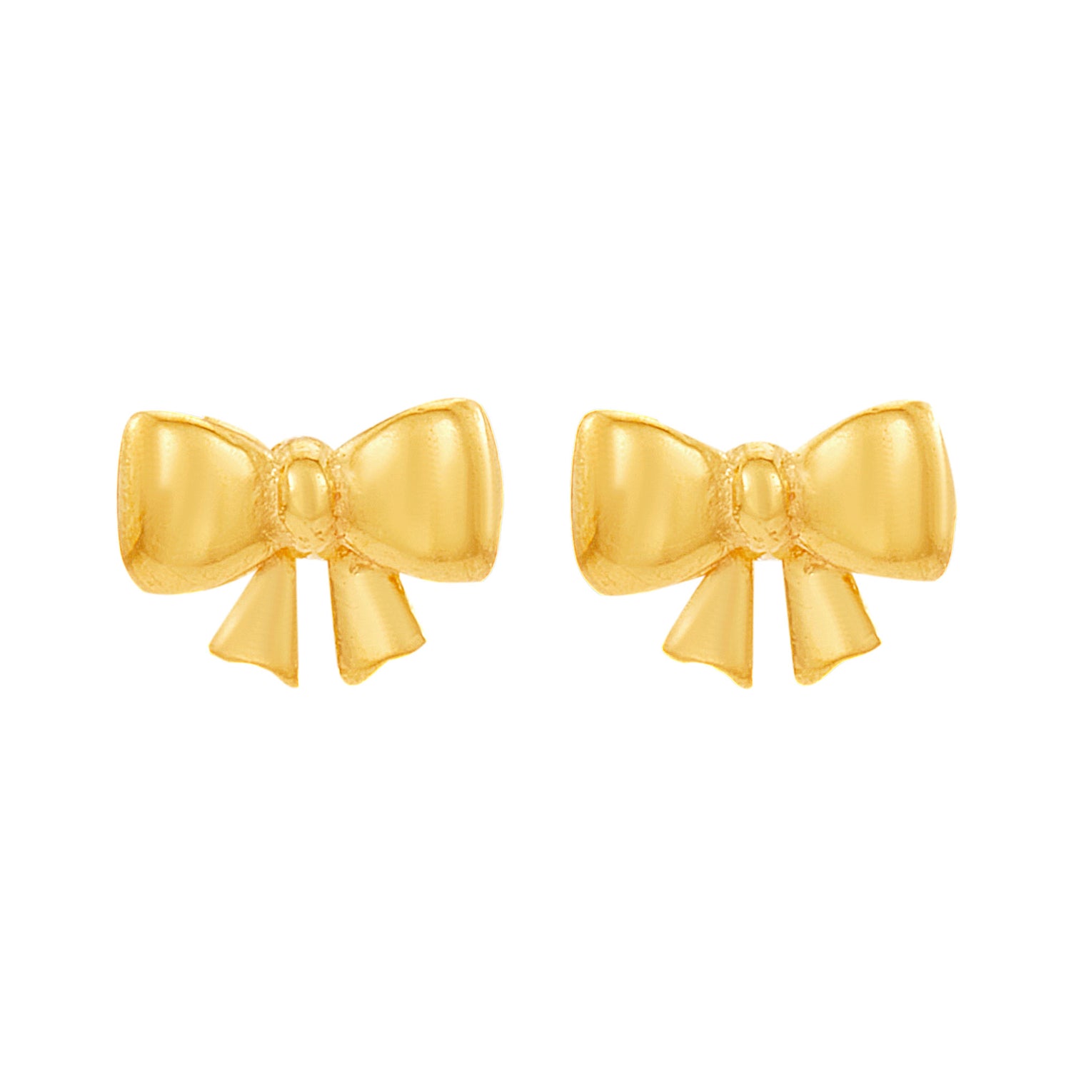Oro Italia 916 Yellow Gold Earrings GE76530125 (22K Gold)