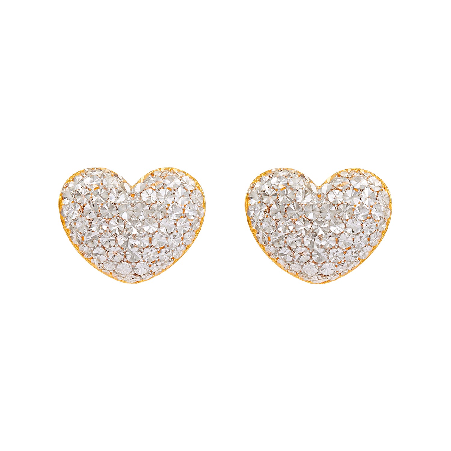 916/22K Yellow Gold Earrings ER17551224