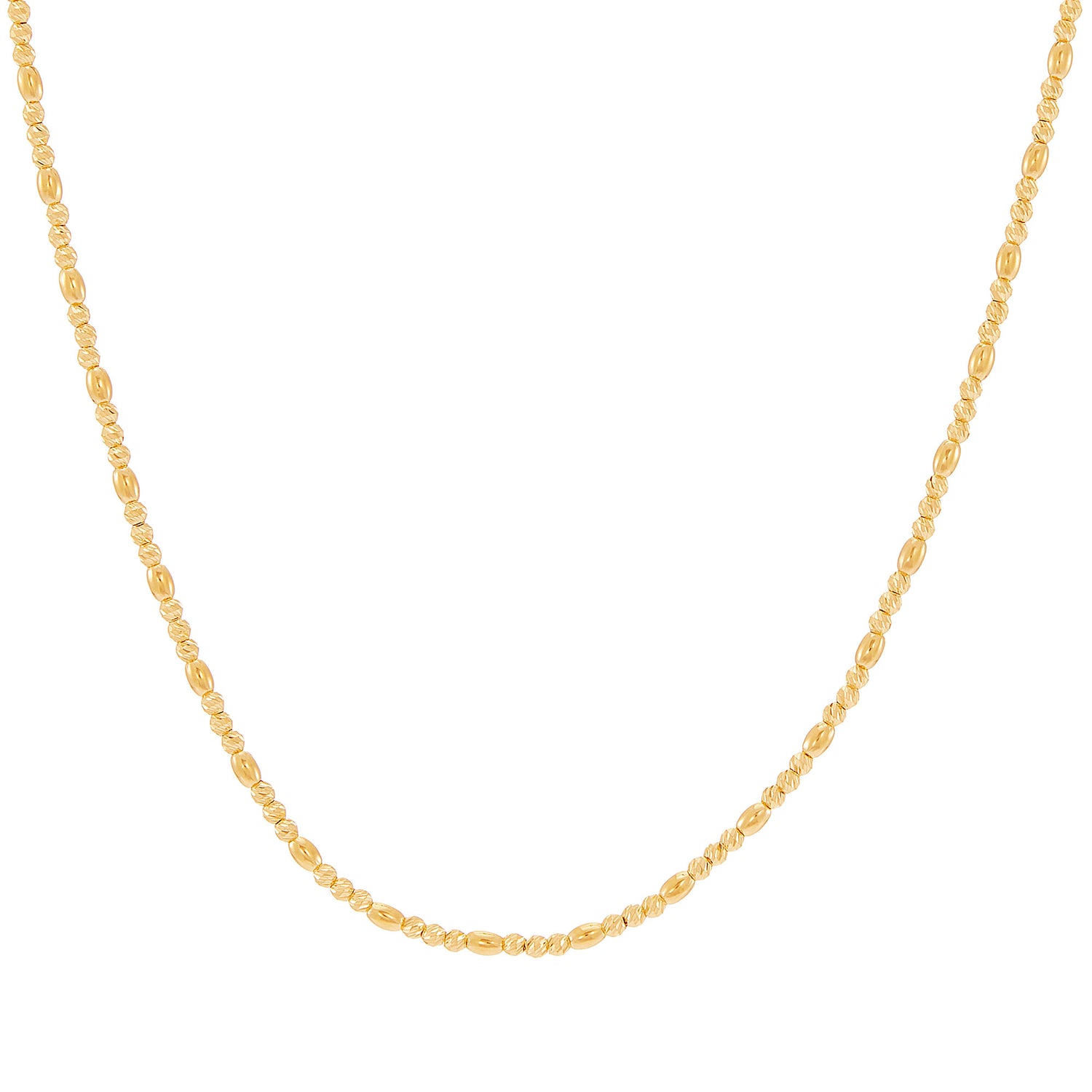Oro Italia 916 Yellow Gold Necklace GC32660325 (22K Gold)
