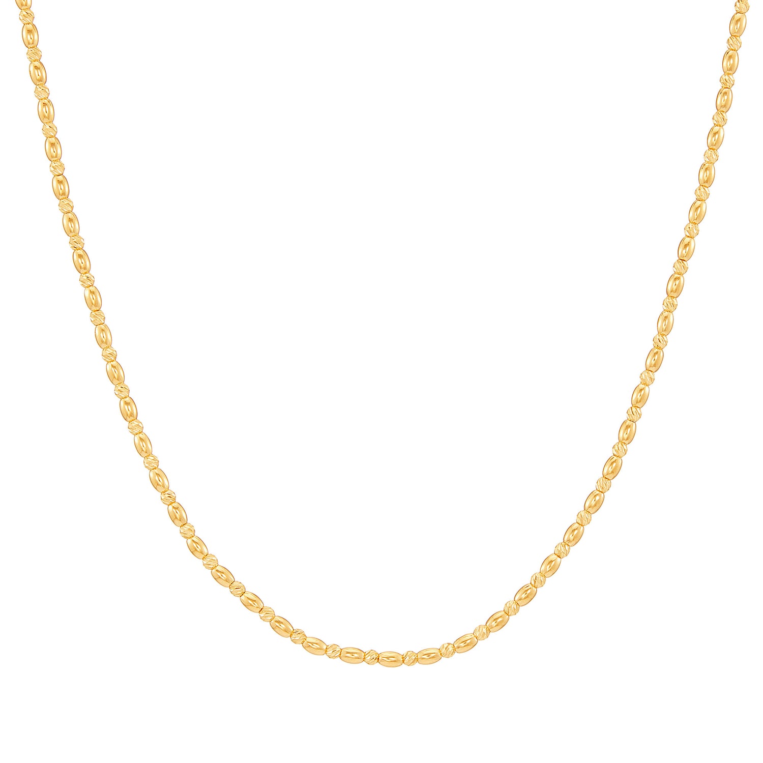 Oro Italia 916 Yellow Gold Necklace GC32650325 (22K Gold)