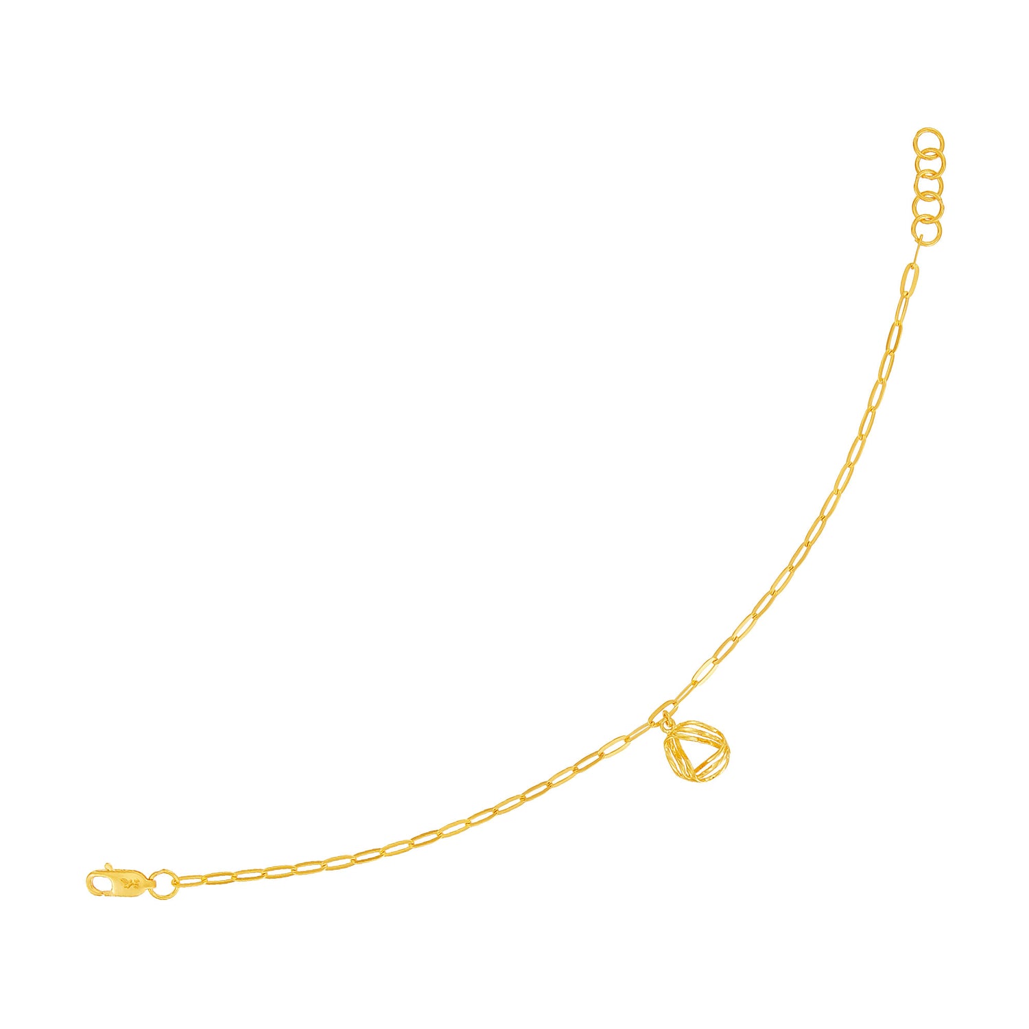 916/22K Yellow Gold Bracelet BL5490325