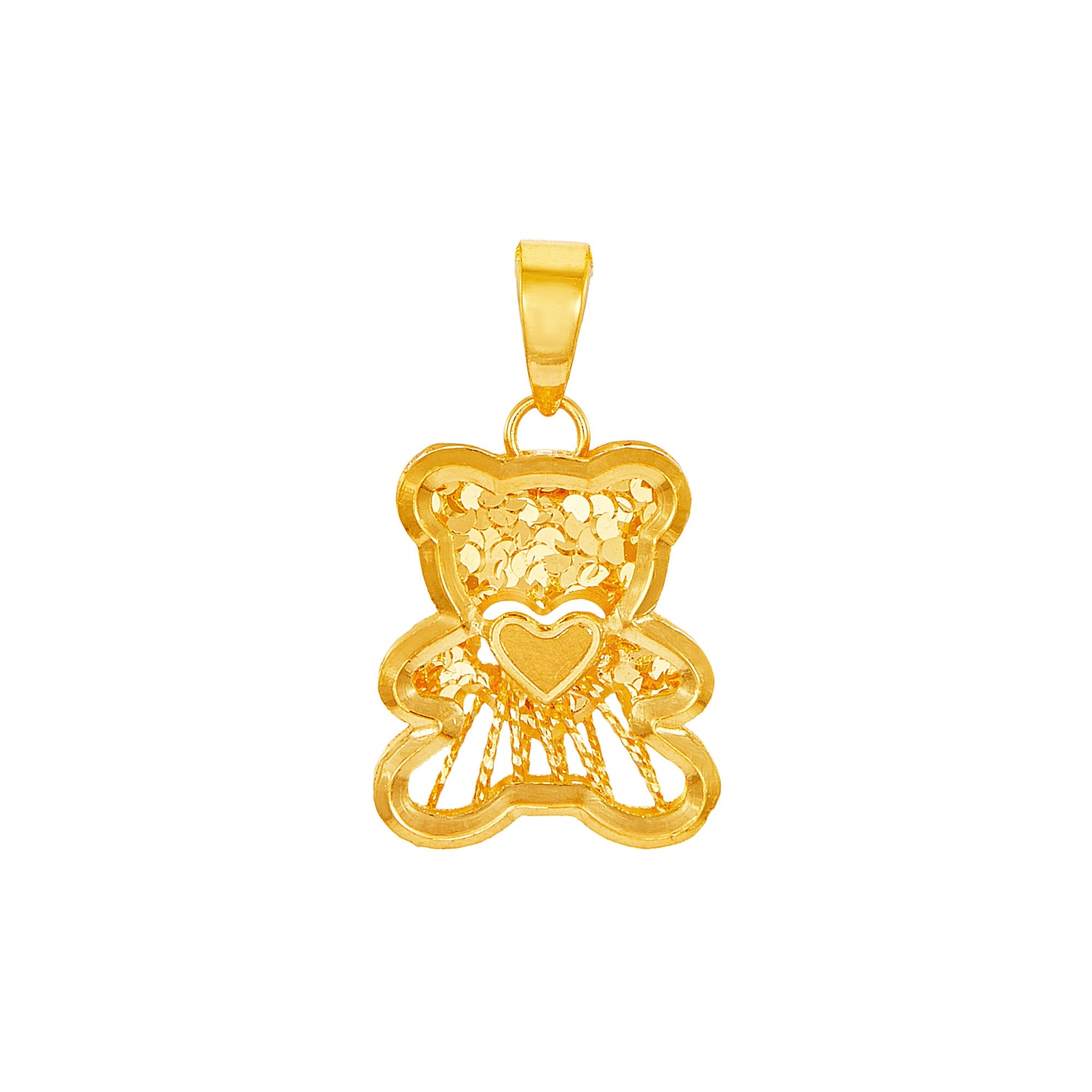999/24K Yellow Gold Pendant 9GP00091024