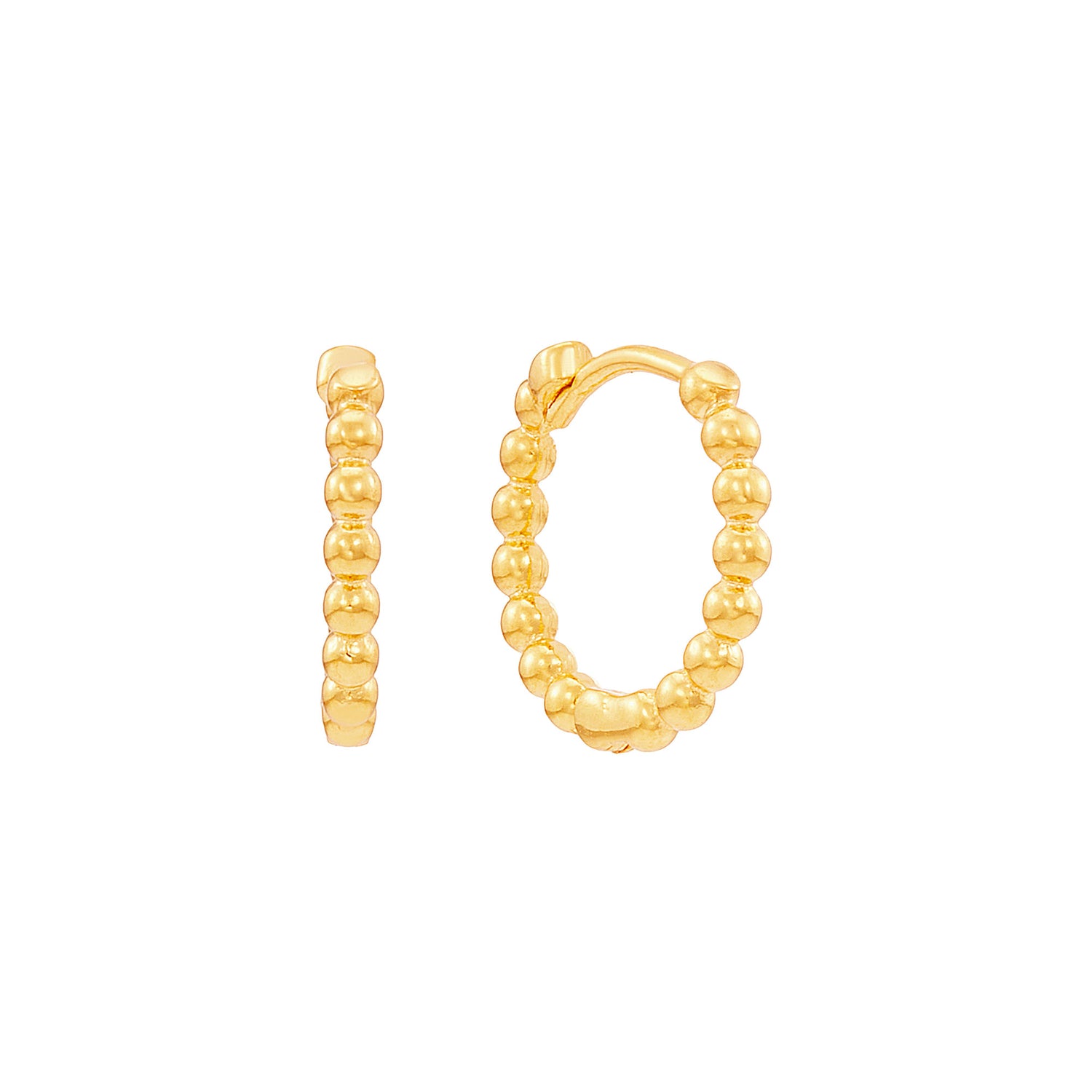 Oro Italia 916 Yellow Gold Earrings GE76331224 (22K Gold)