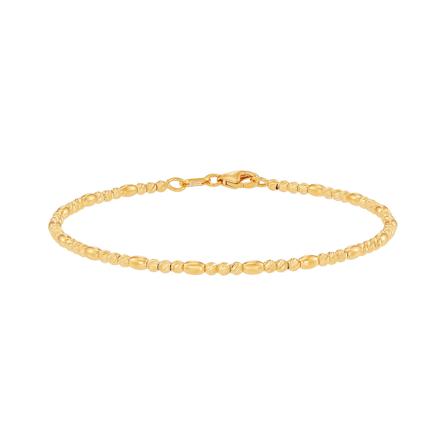Oro Italia 916 Yellow Gold Bracelet GW53110325 (22K Gold)