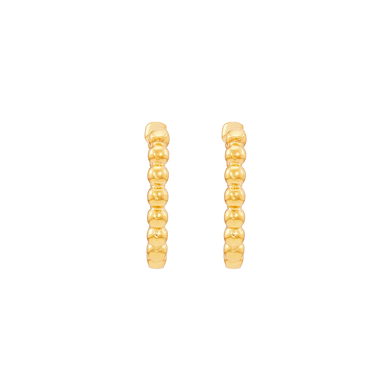 Oro Italia 916 Yellow Gold Earrings GE76331224 (22K Gold)