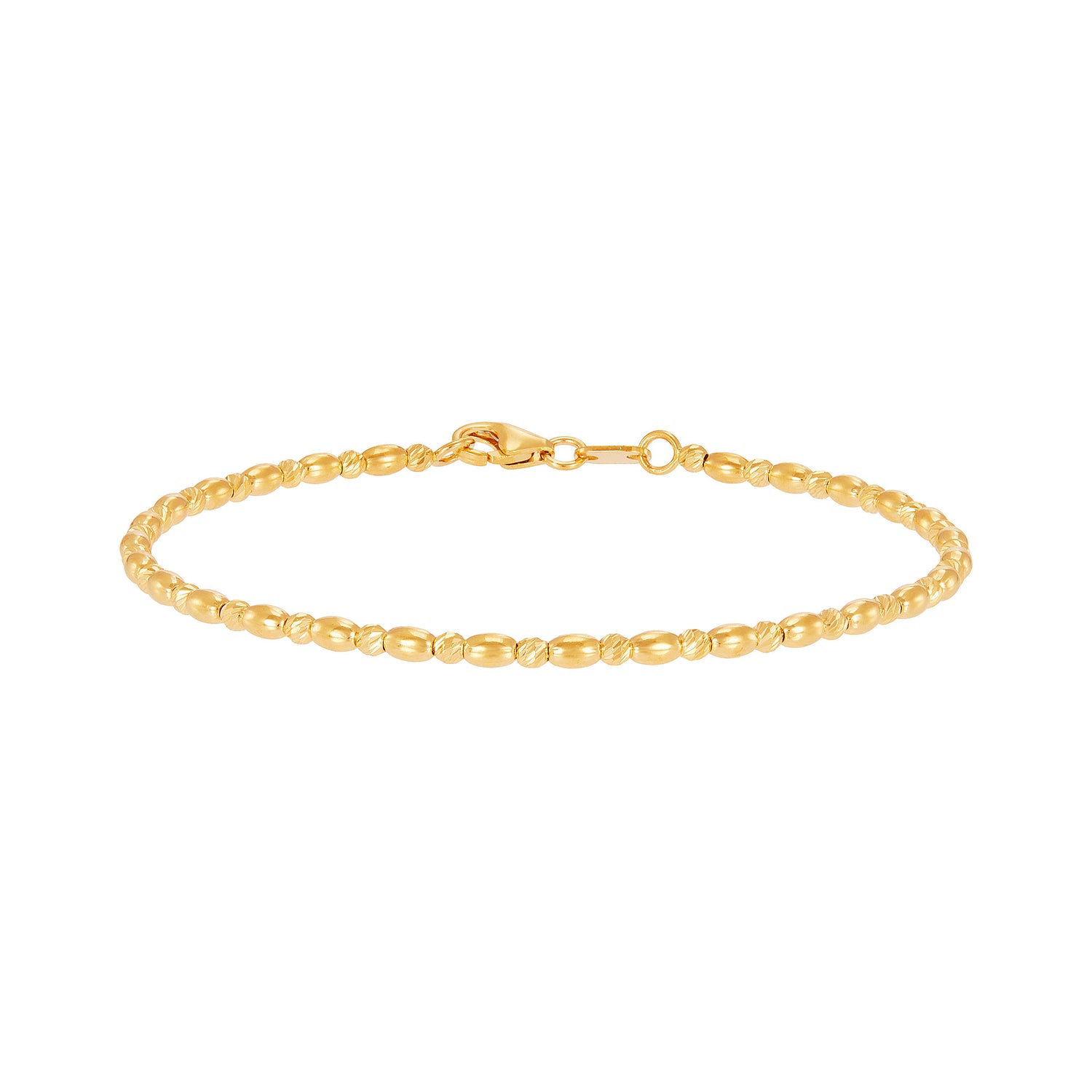 Oro Italia 916 Yellow Gold Bracelet GW53100325 (22K Gold)