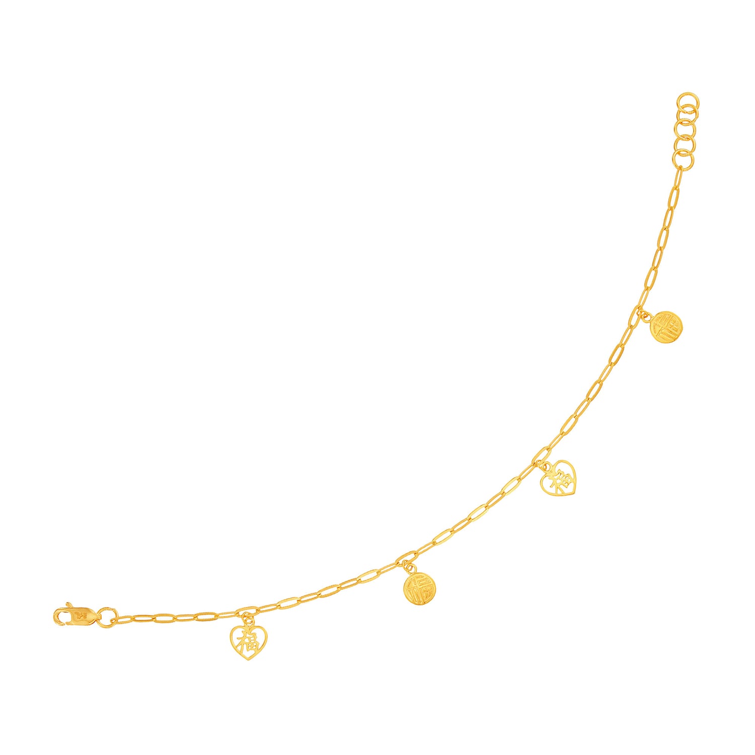 916/22K Yellow Gold Bracelet BL5500325