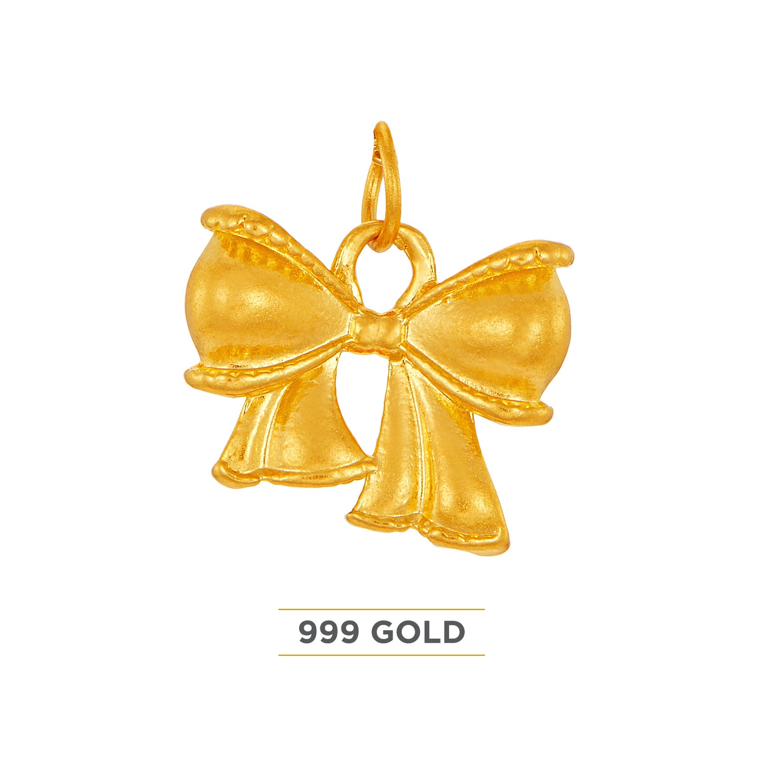 999/24K Yellow Gold Pendant 9GP00910325