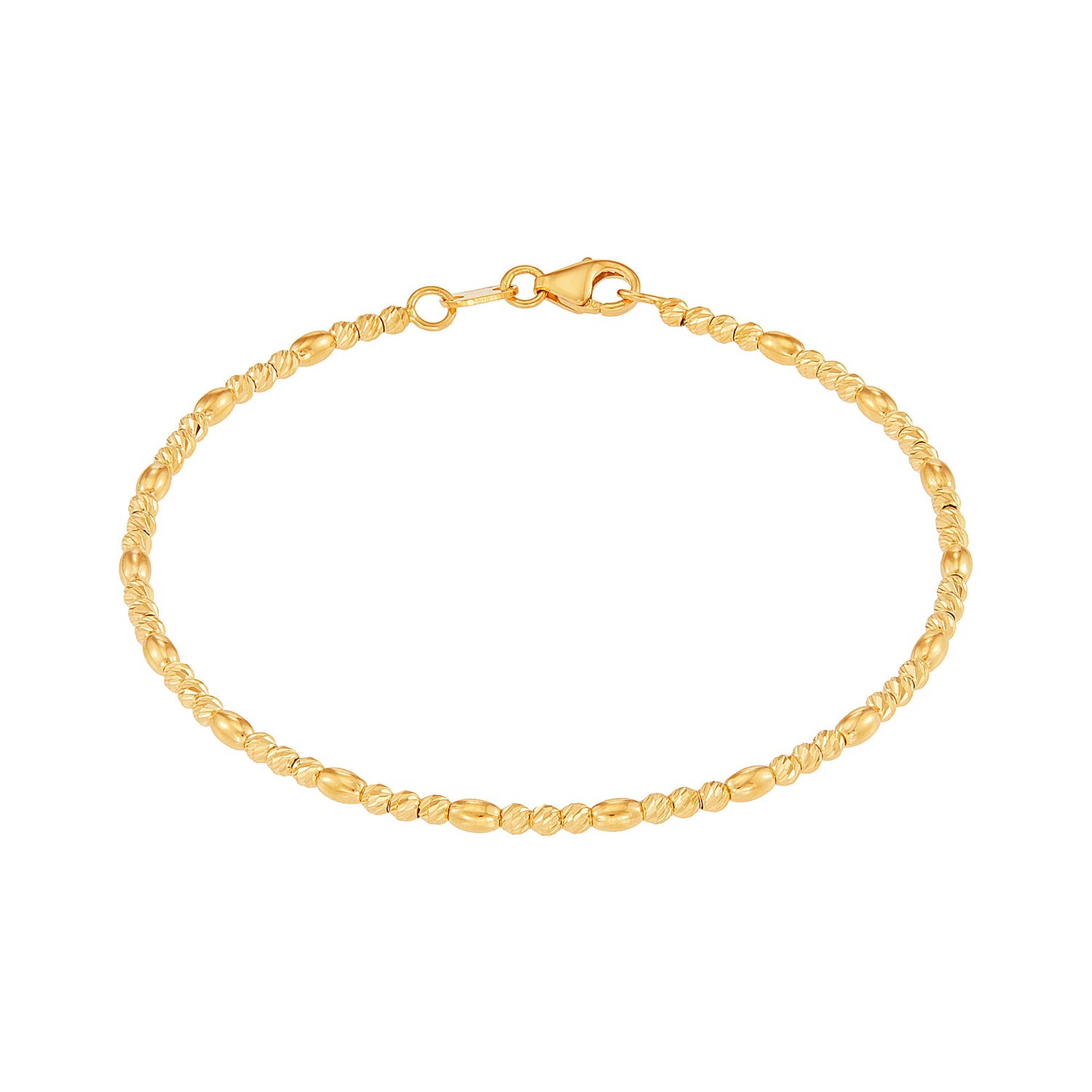 Oro Italia 916 Yellow Gold Bracelet GW53110325 (22K Gold)