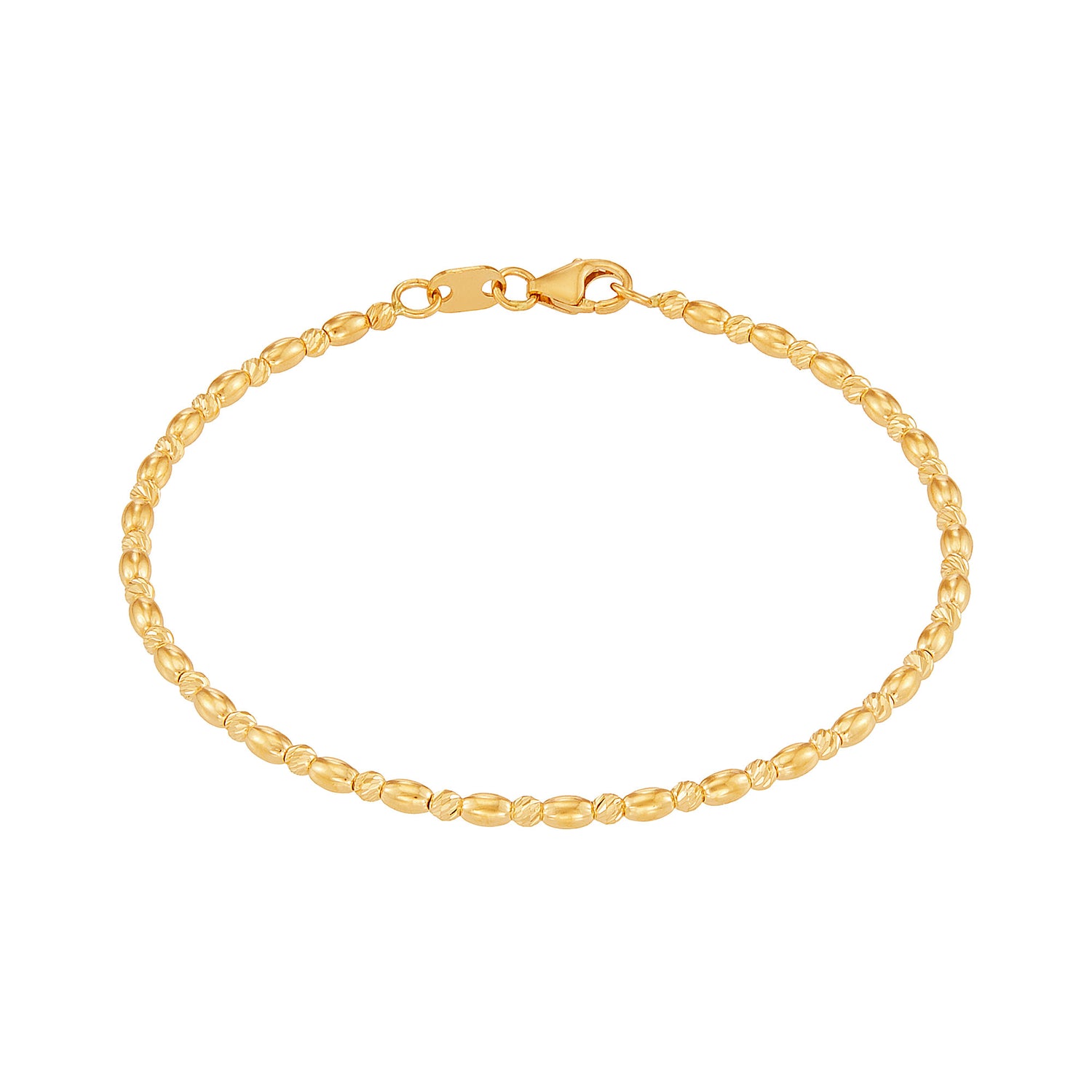 Oro Italia 916 Yellow Gold Bracelet GW53100325 (22K Gold)