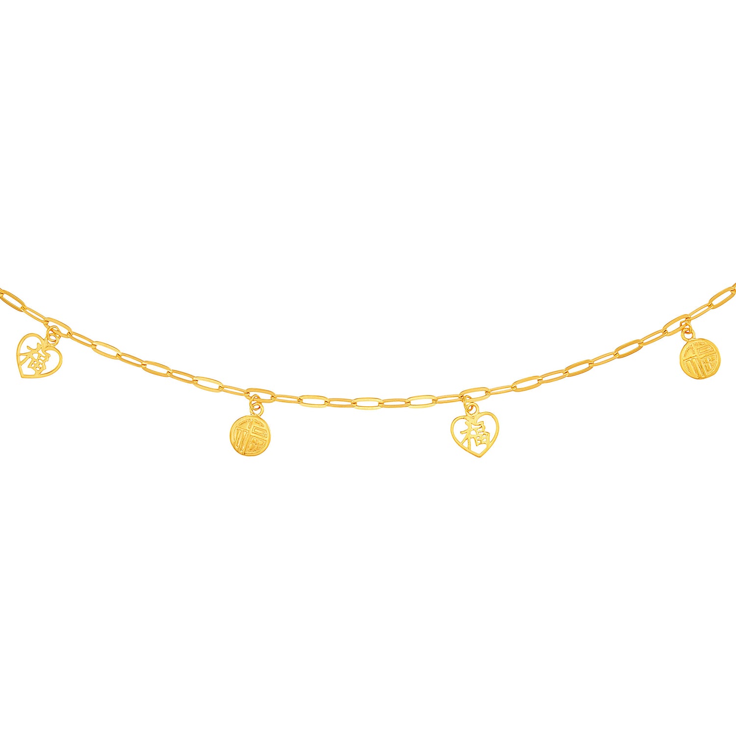 916/22K Yellow Gold Bracelet BL5500325