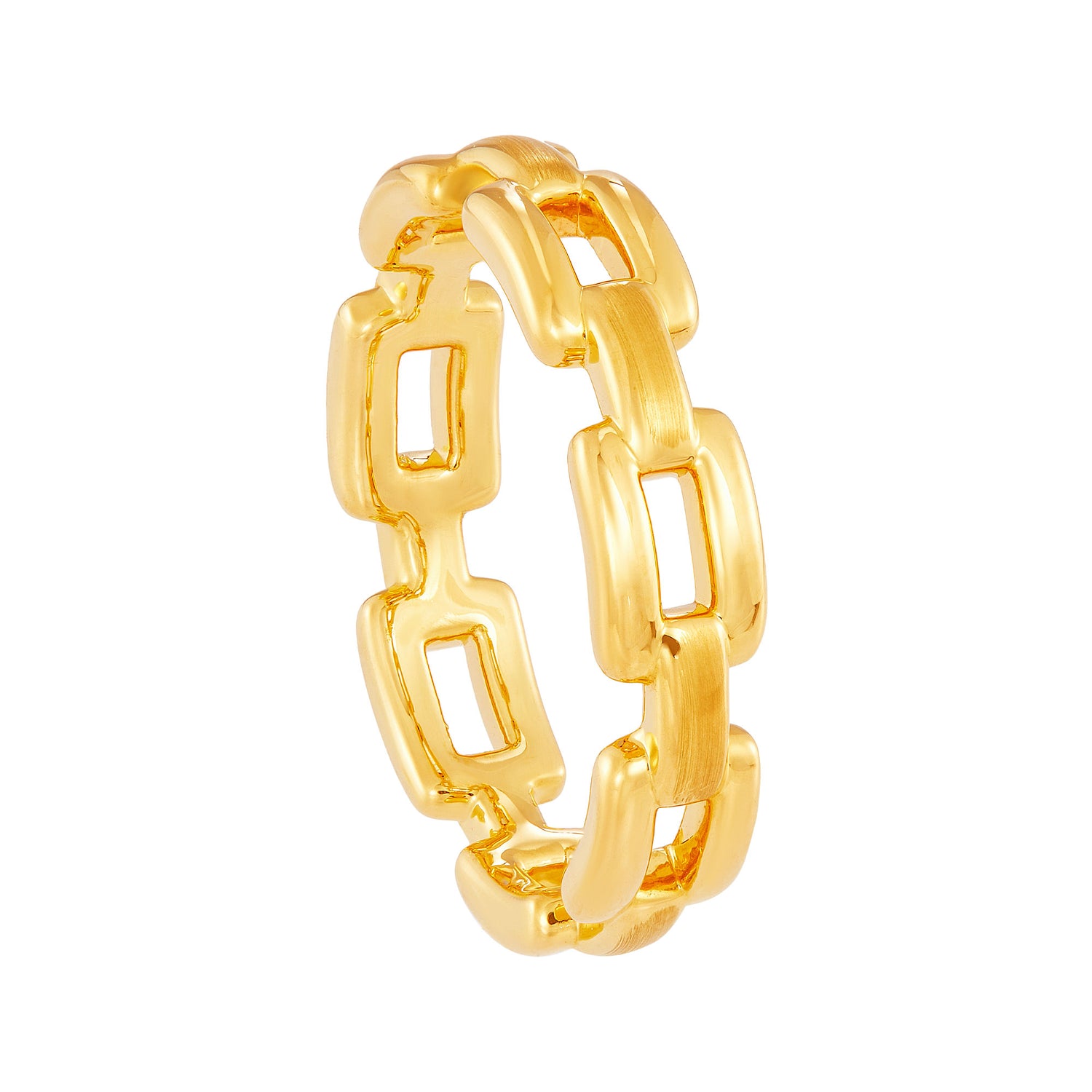 999/24K Yellow Gold Ring R9AAC0822(4MM)