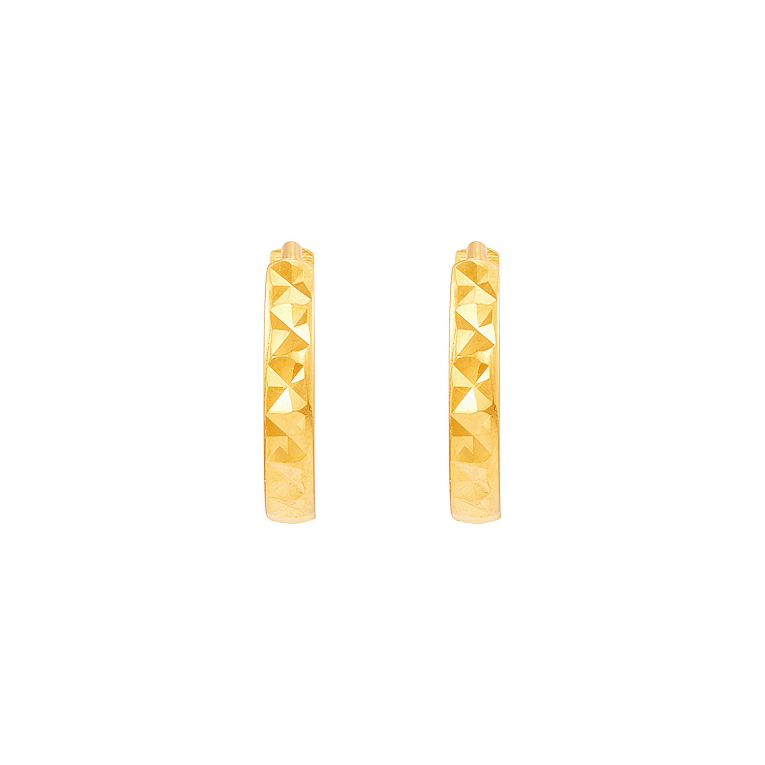 Oro Italia 916 Yellow Gold Earrings GE76311224 (22K Gold)