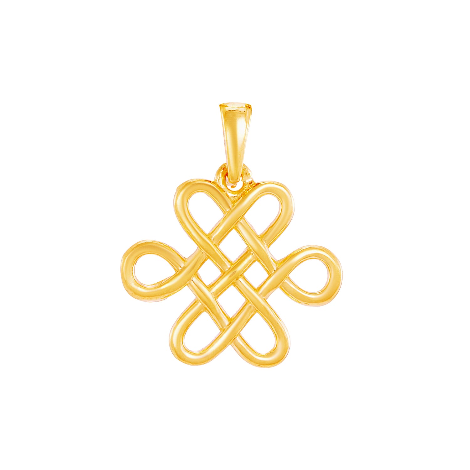 916/22K Yellow Gold Pendant GP53681024