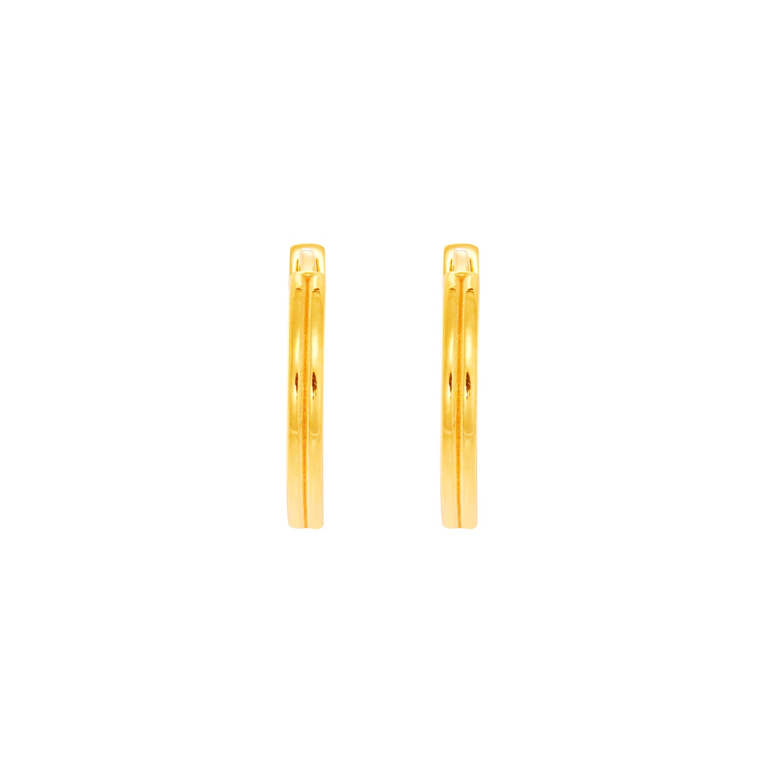 Oro Italia 916 Yellow Gold Earrings GE76121024 (22K Gold)